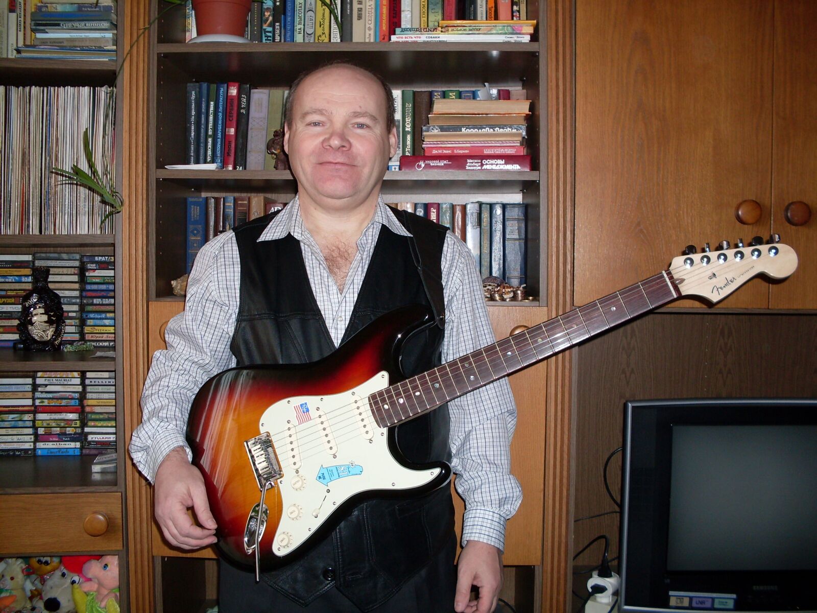 Samsung KENOX S760  / Samsung S760 sample photo. Electric guitar, fender stratocaster photography