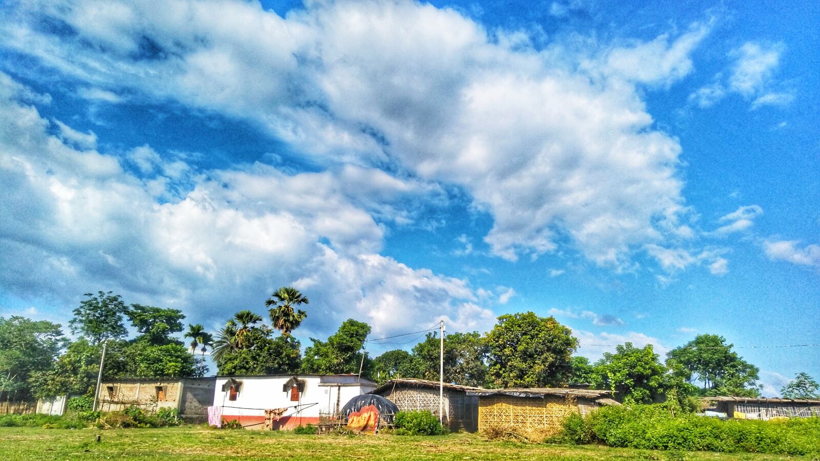 OPPO CPH1701 sample photo. Village, cloud, nature photography