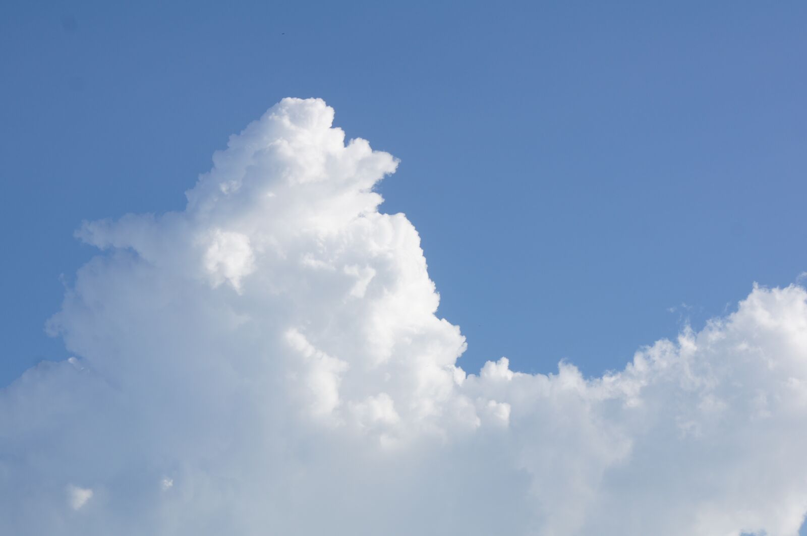 Sony SLT-A55 (SLT-A55V) sample photo. Sky, clouds, summer photography