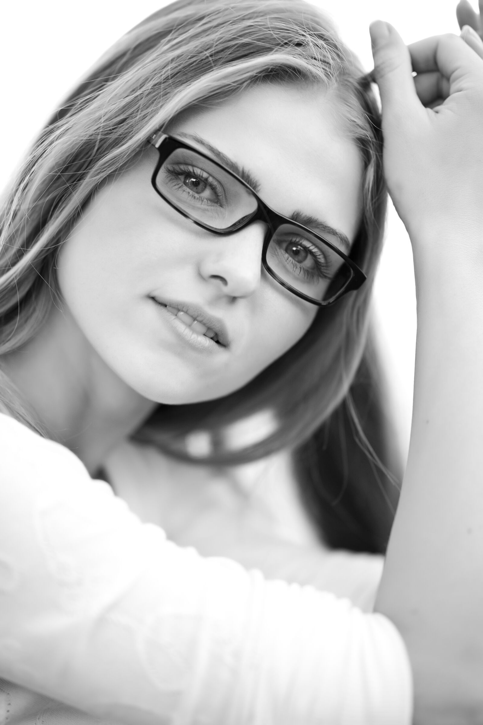 Sony Alpha DSLR-A850 sample photo. Model, woman, beauty model photography