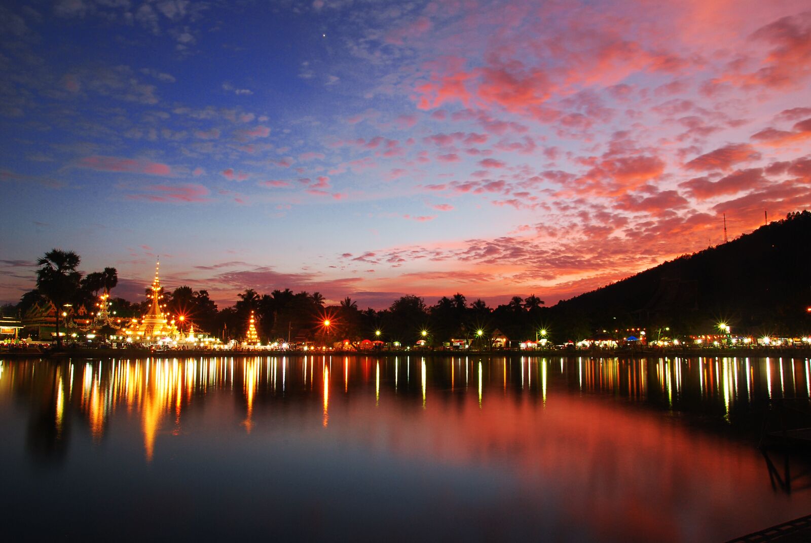 Nikon D80 sample photo. Watchongkham, maehongson, thailand photography