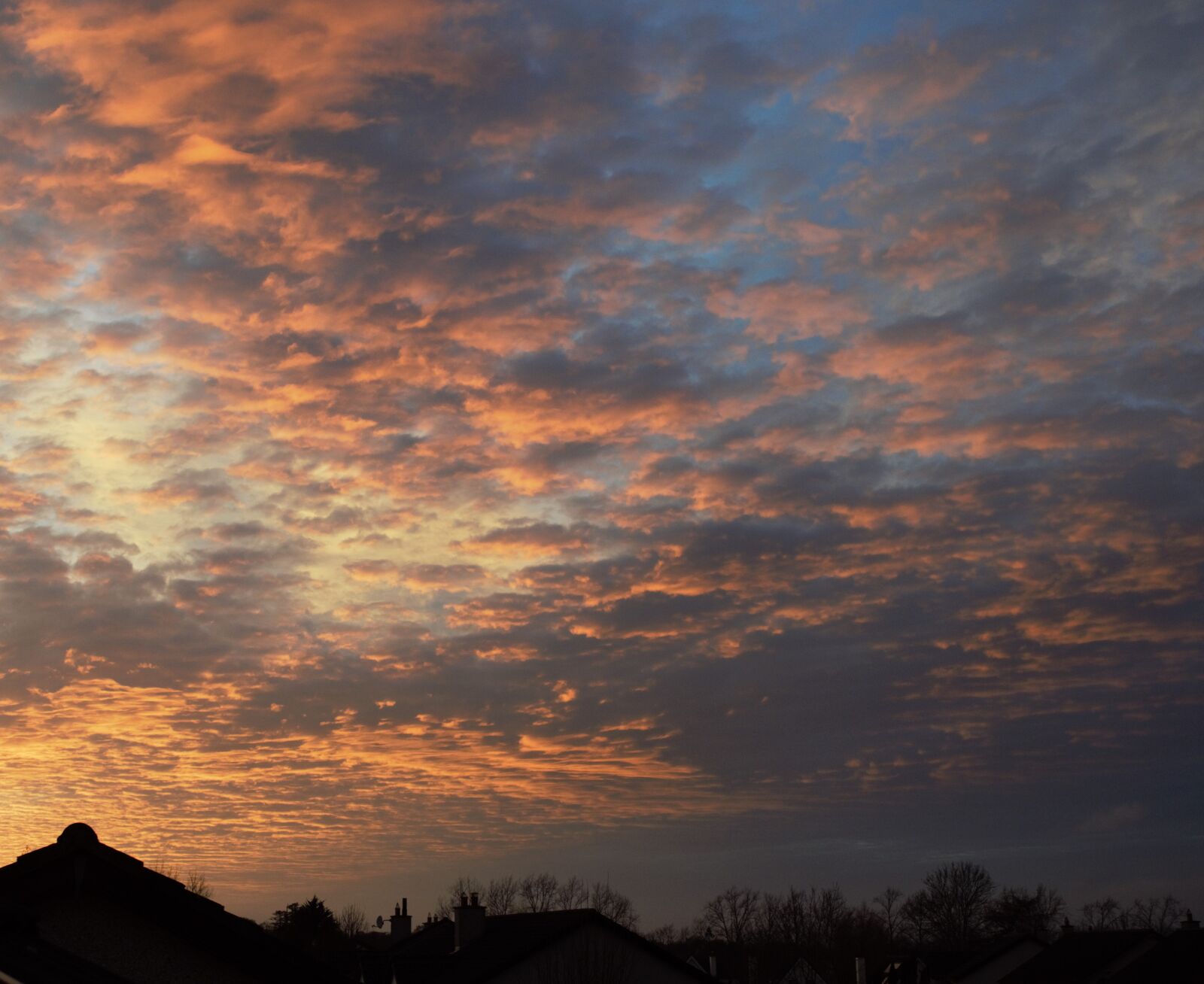 Nikon D3300 sample photo. Sky, clouds, evening photography