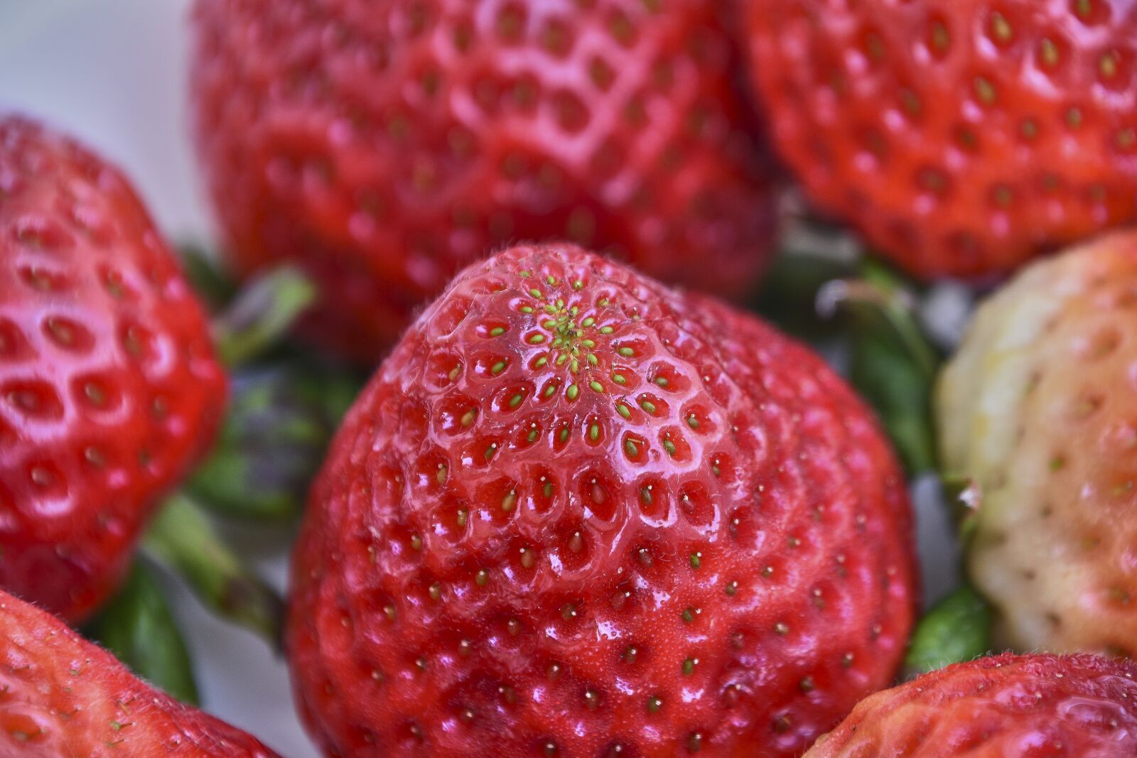 Nikon D7200 sample photo. Strawberries, fresón, red photography