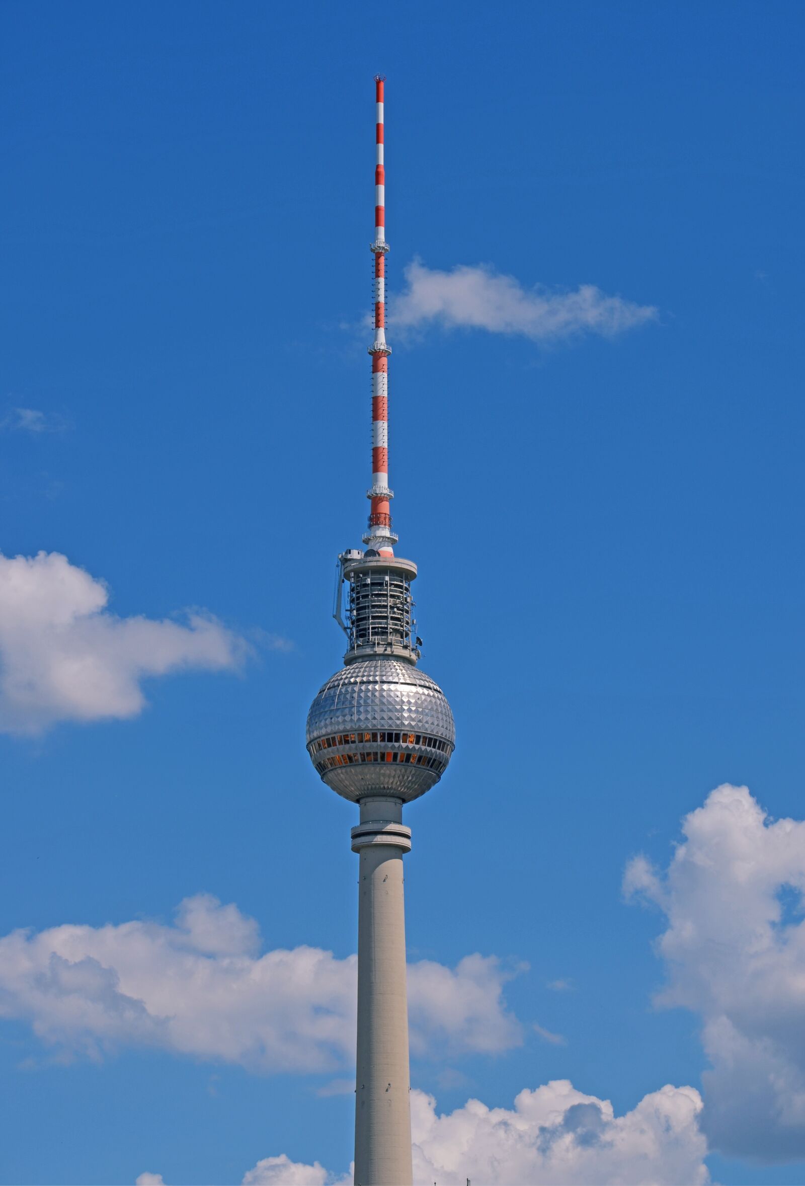 Nikon D5100 sample photo. Tv tower, berlin, radio photography