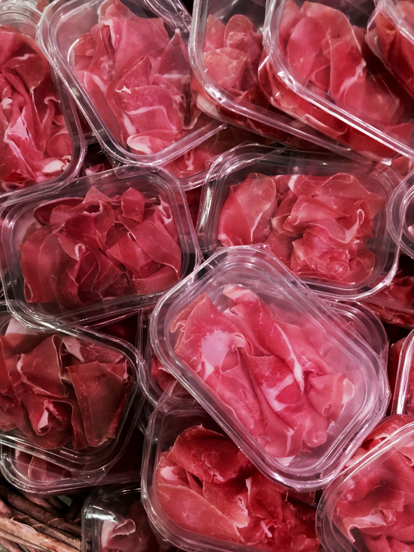 Apple iPhone 6s sample photo. Meat, box, packaging photography
