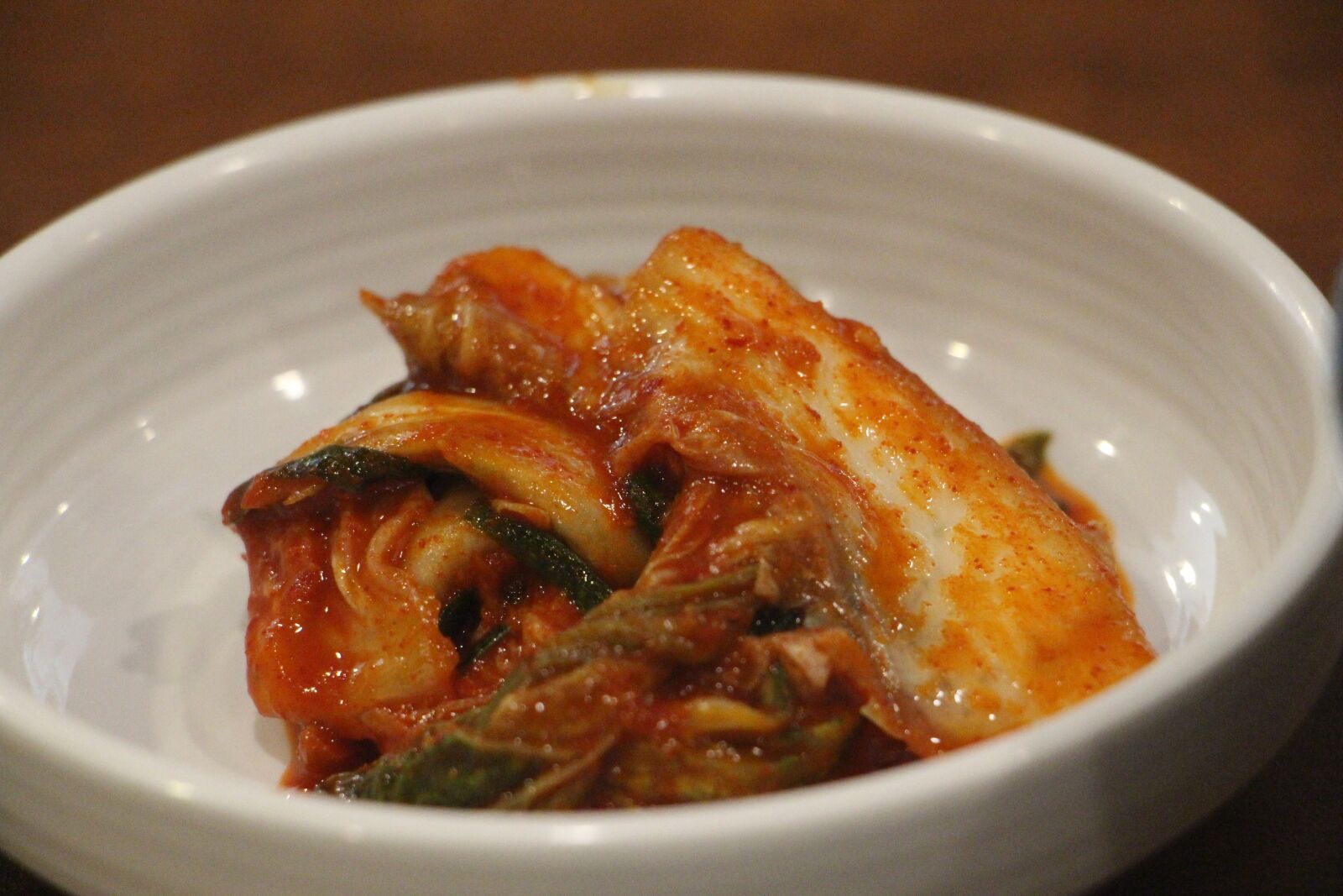 Canon EOS 100D (EOS Rebel SL1 / EOS Kiss X7) sample photo. Side dish, kimchi photography