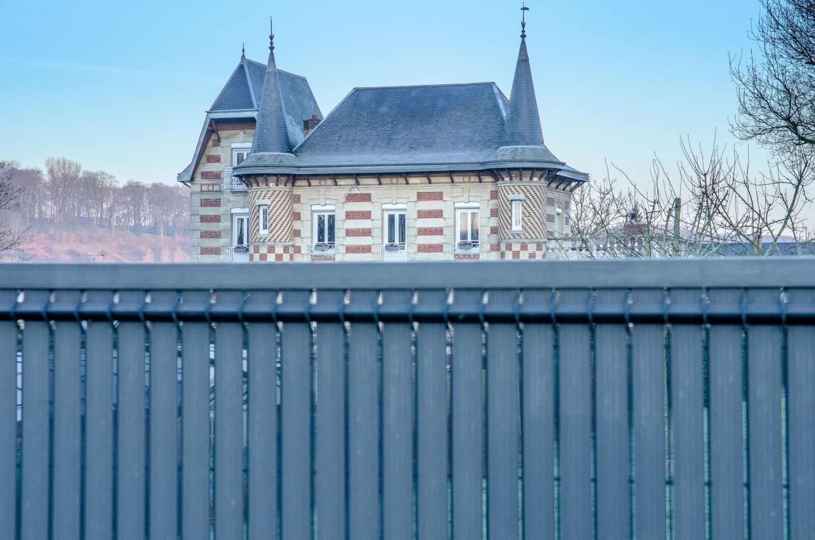 Nikon D7000 sample photo. Castle, villa, architecture photography
