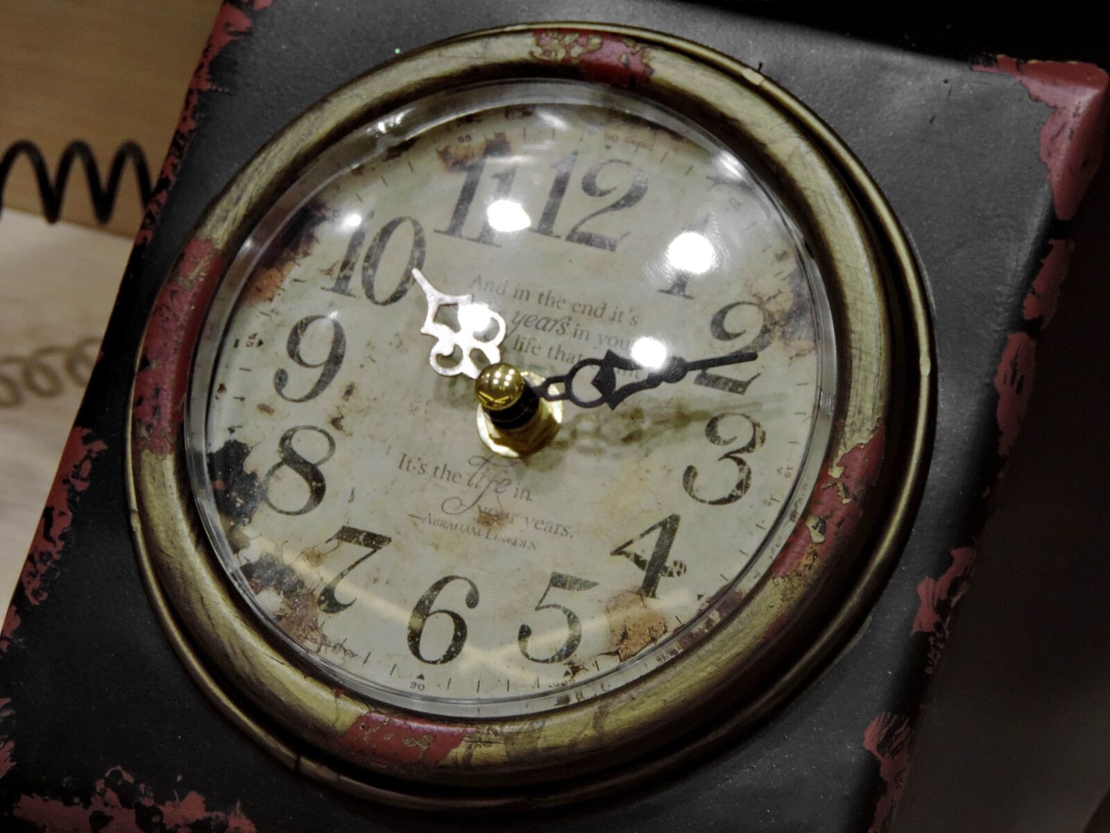 Nikon Coolpix P520 sample photo. Analog clock, antique, instrument photography