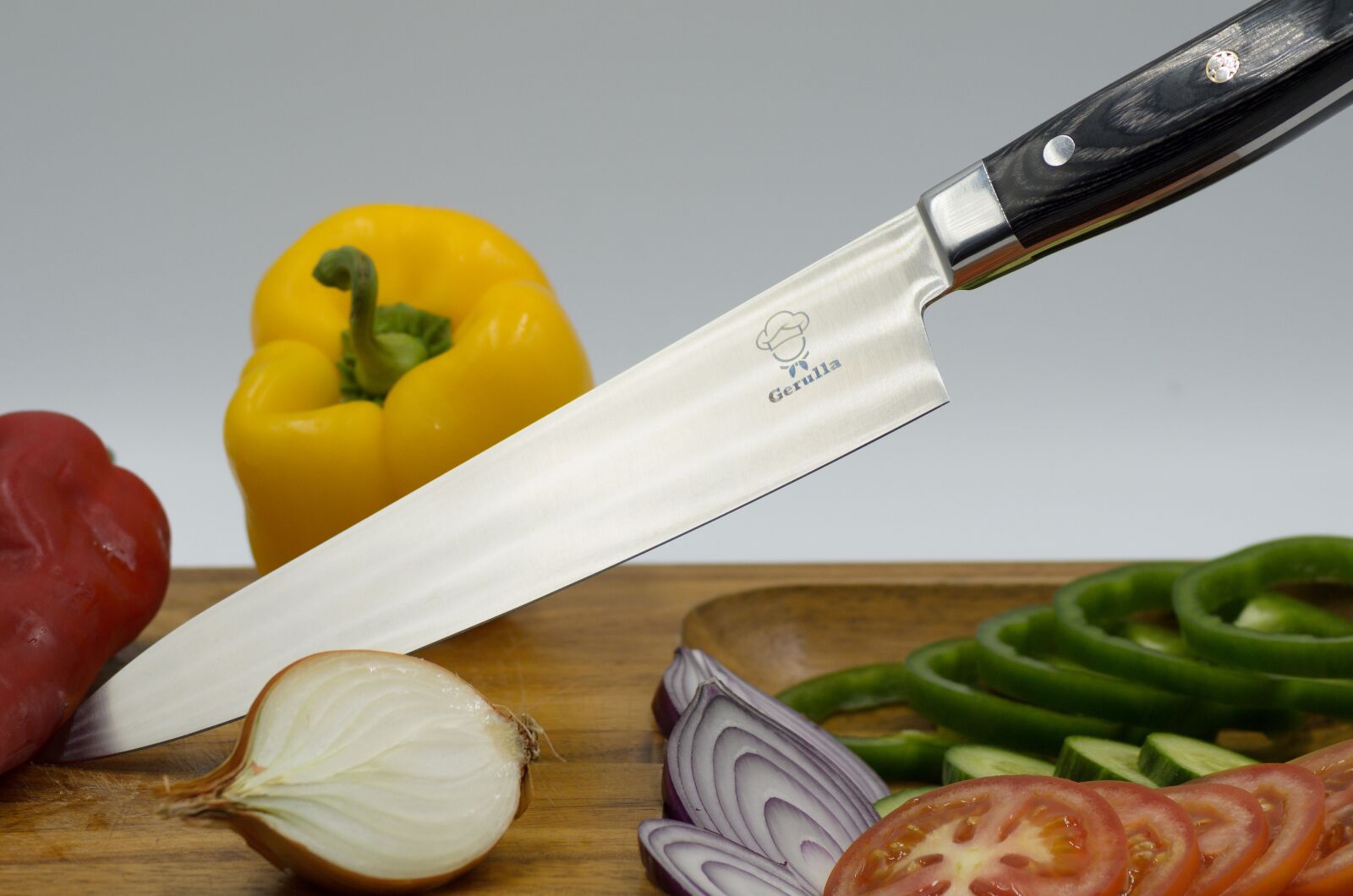 Nikon D7000 sample photo. Knife, food, cooking photography