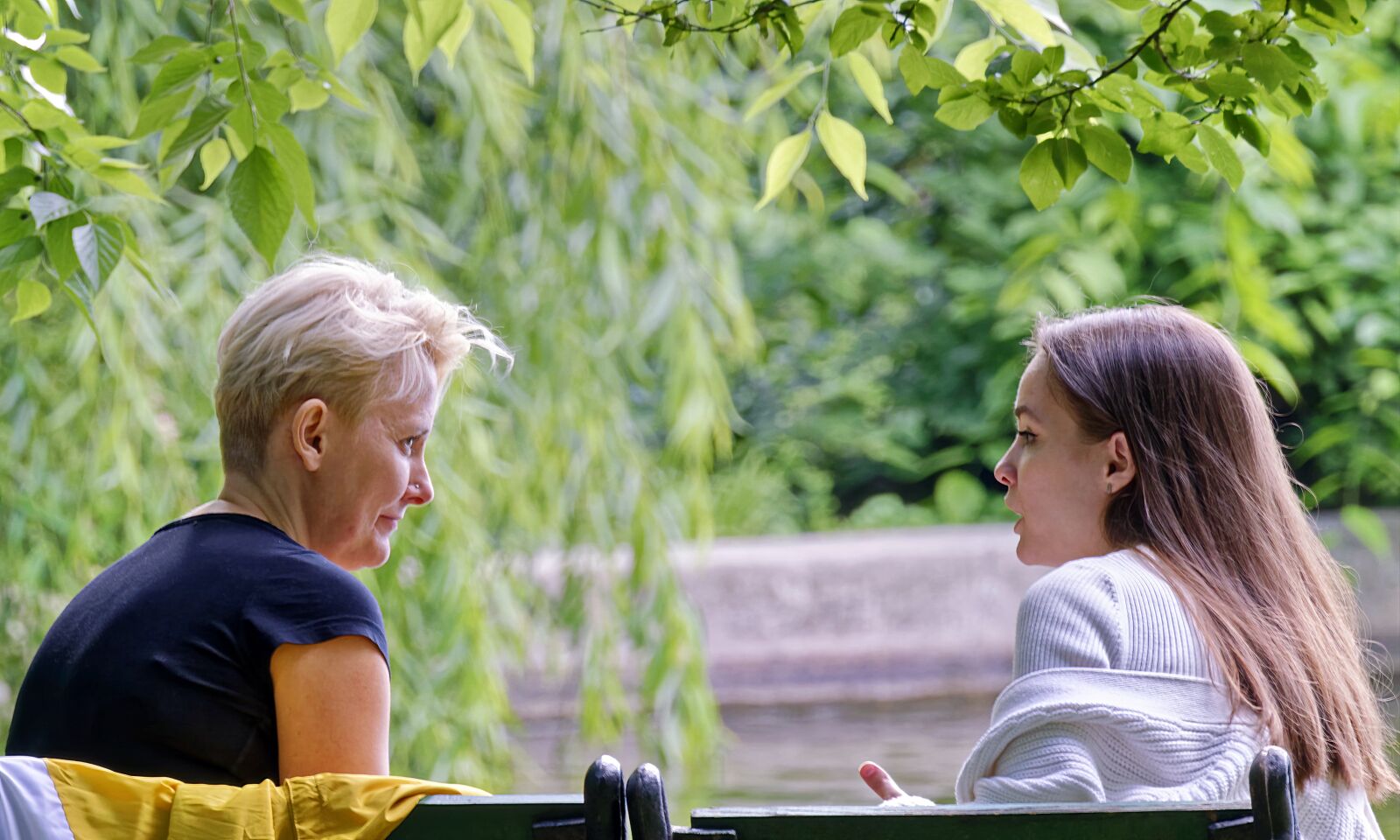 Nikon D5300 sample photo. People, women, mother photography