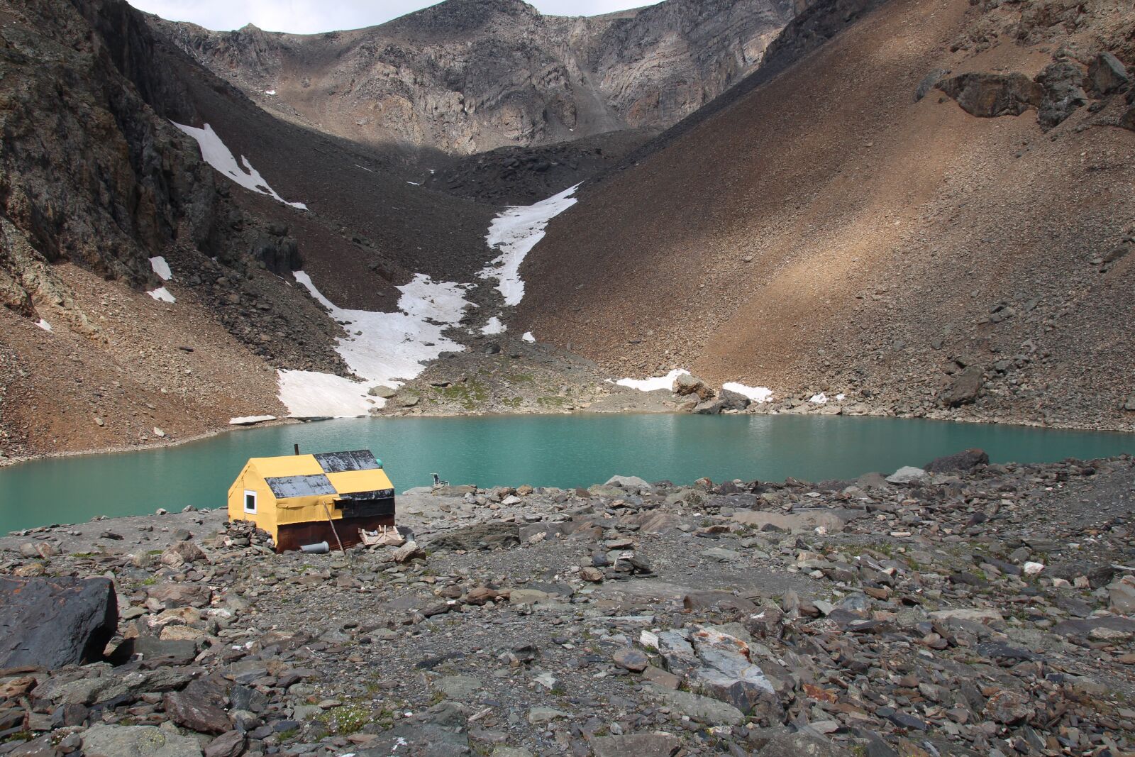 Canon EOS 700D (EOS Rebel T5i / EOS Kiss X7i) sample photo. Geologist, mountain lake, mountain photography