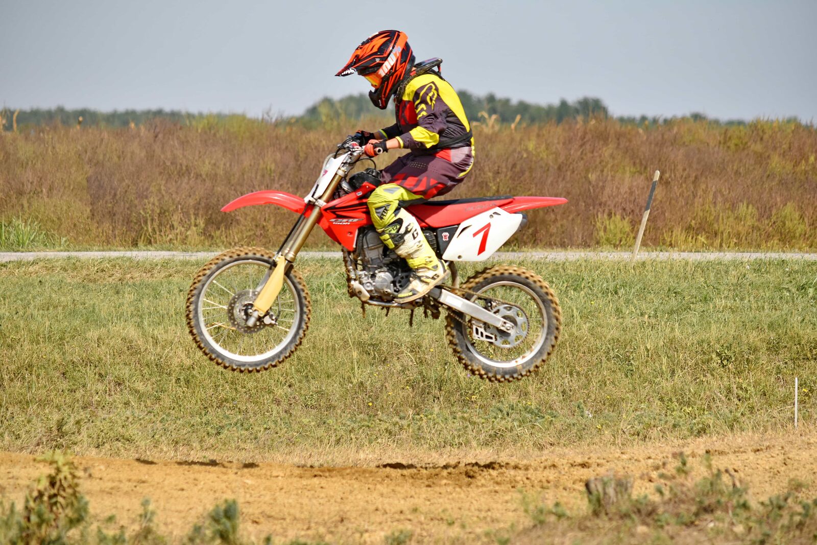 Nikon D5500 sample photo. Danger, extreme, jump, motocross photography