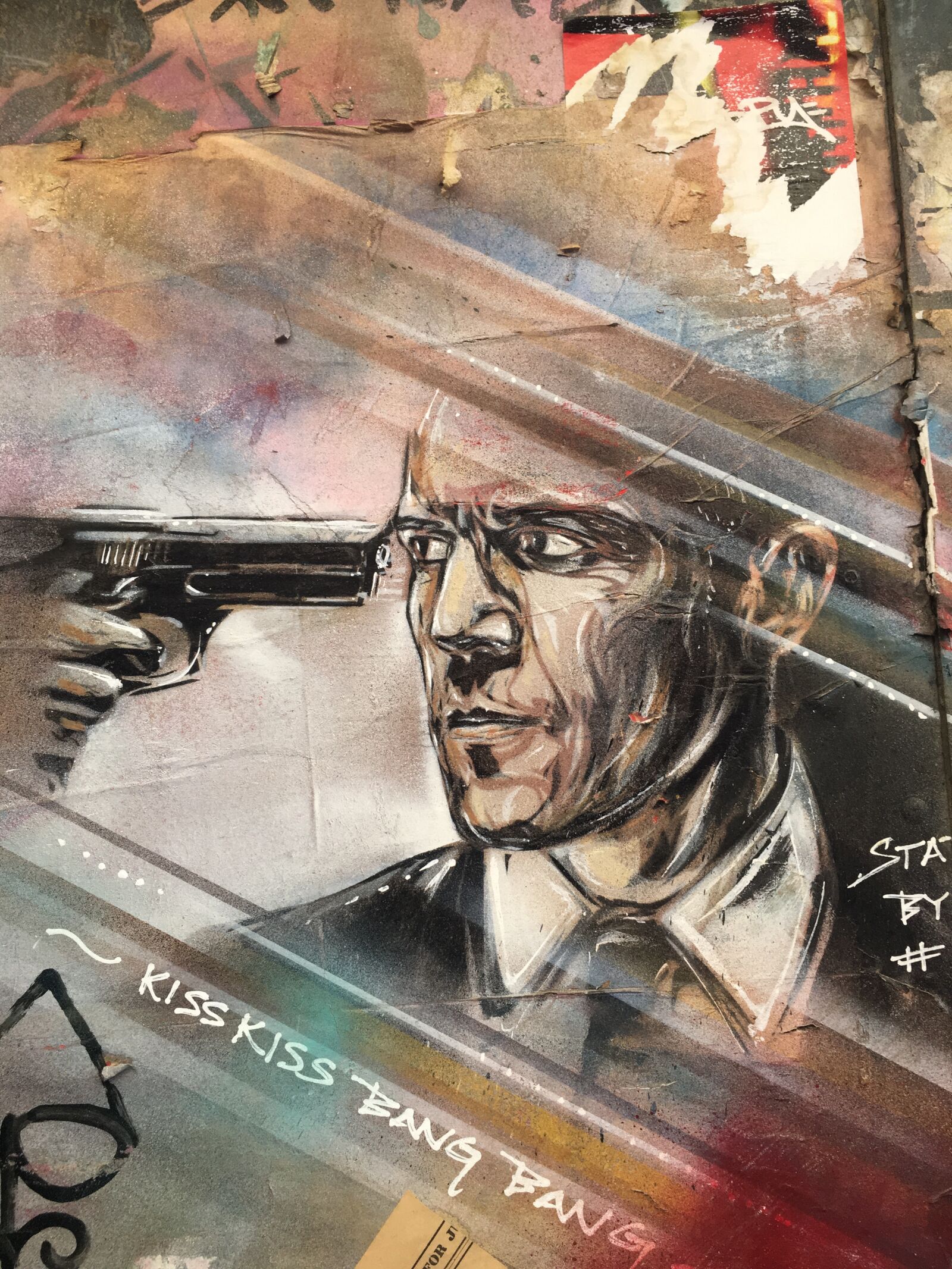 Apple iPhone 6s sample photo. Bang, celebrity, graffiti, photography photography