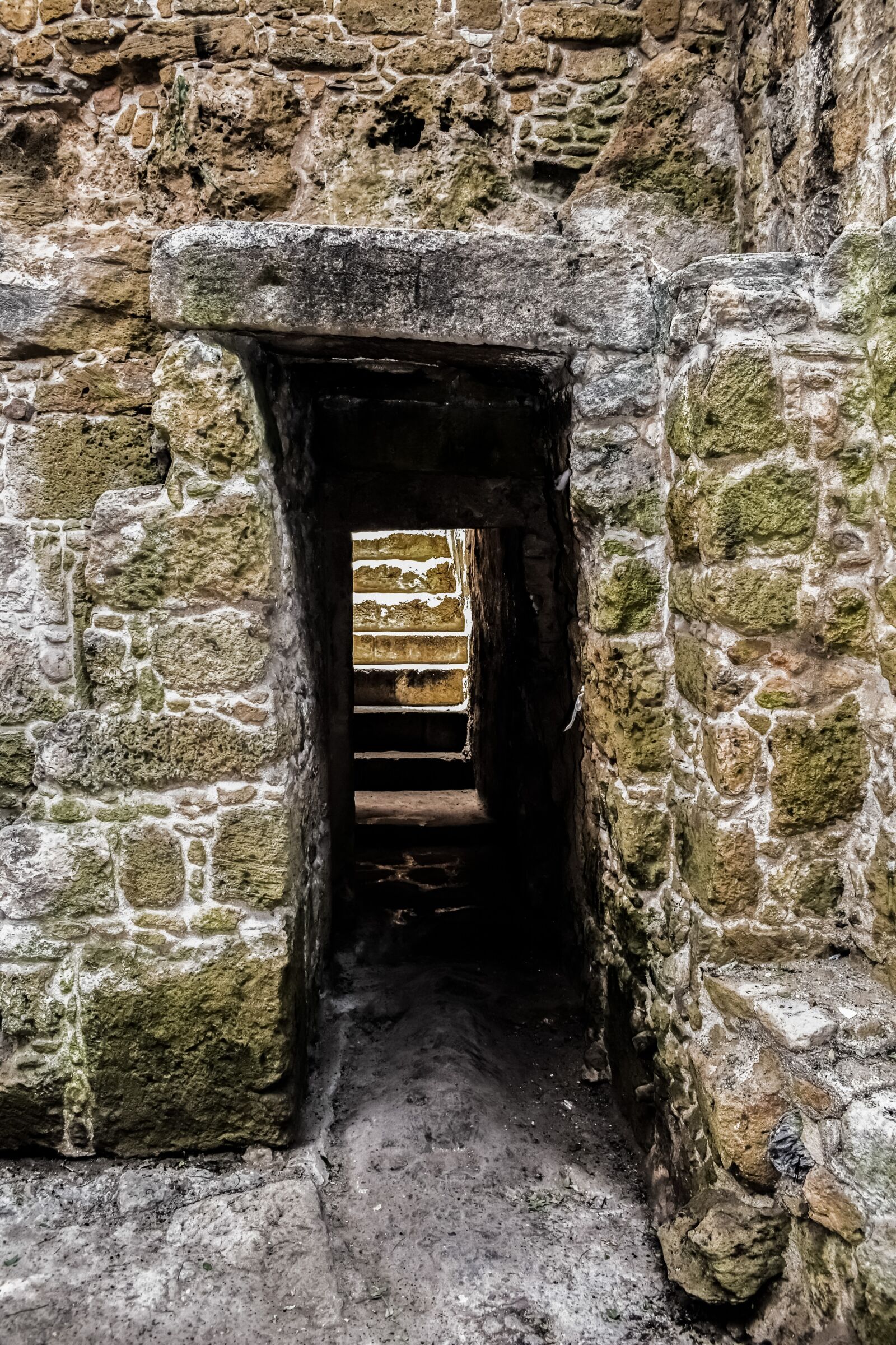 Nikon D3300 sample photo. St solomoni catacomb, paphos photography