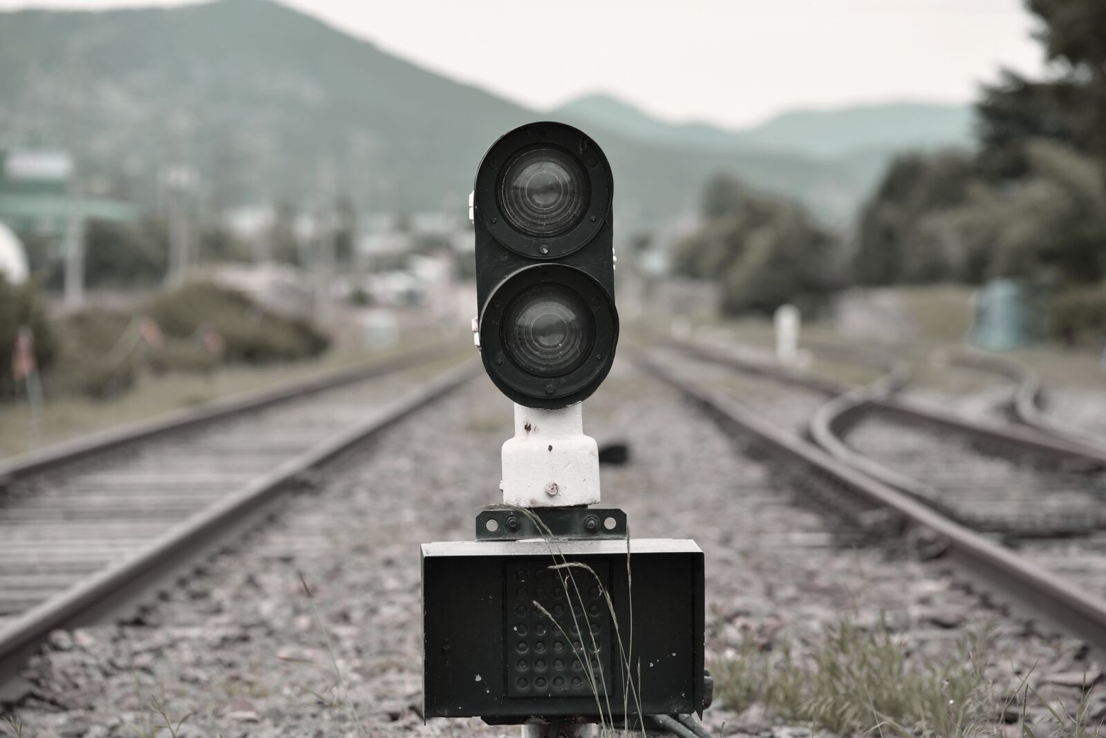 Nikon D750 sample photo. Old station, station, korail photography