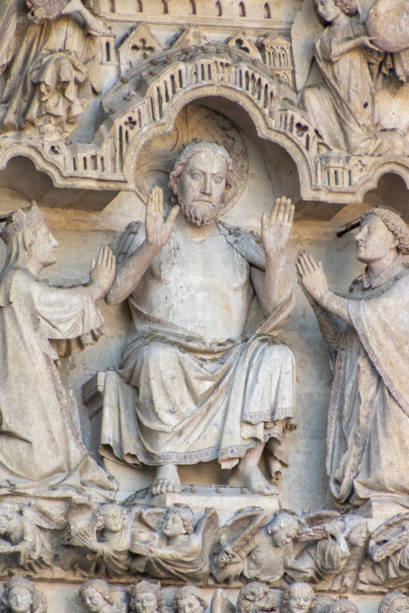 Canon EOS 760D (EOS Rebel T6s / EOS 8000D) sample photo. Statue, cathedral, church photography