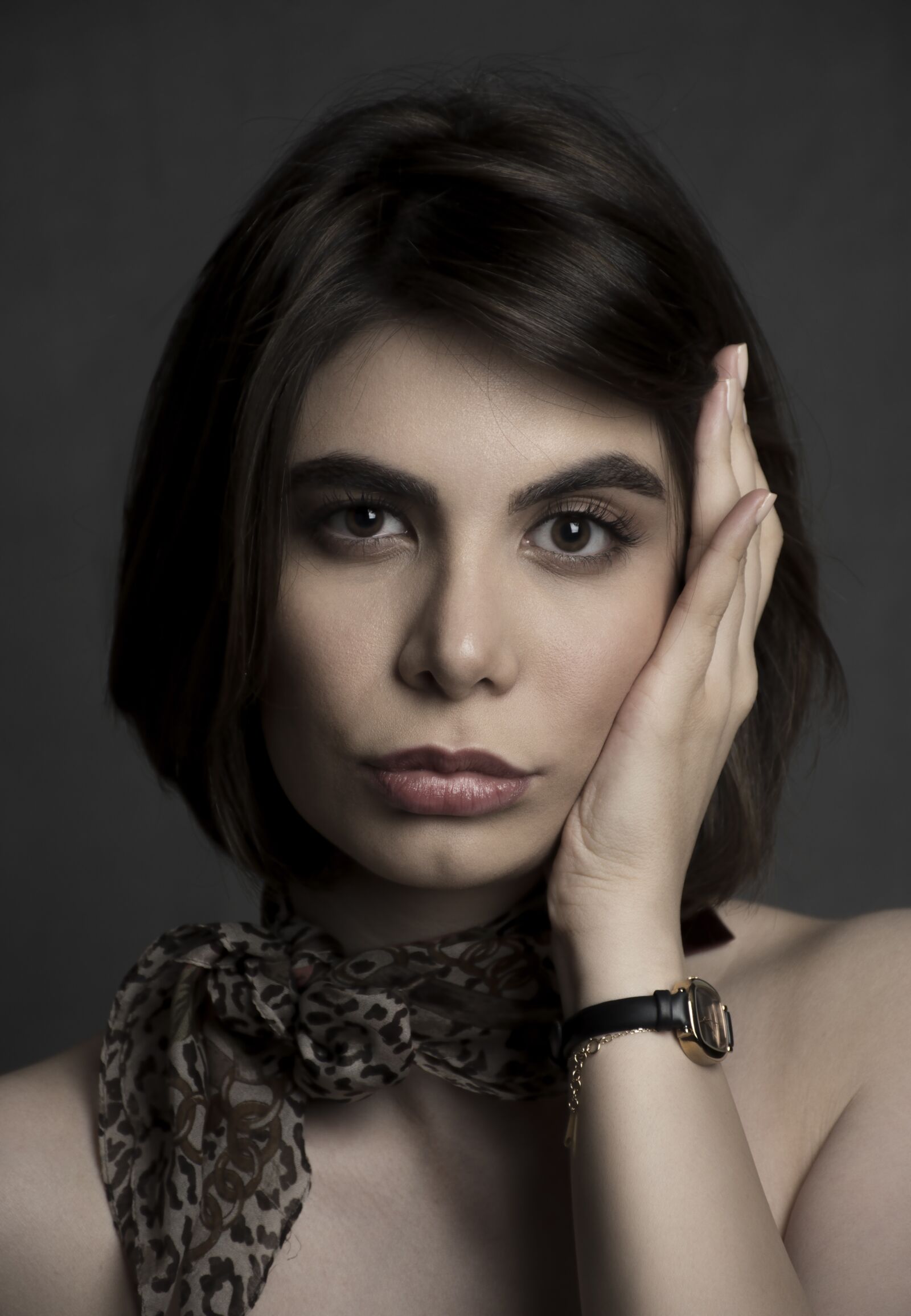 Nikon D7200 sample photo. Woman, model, face photography