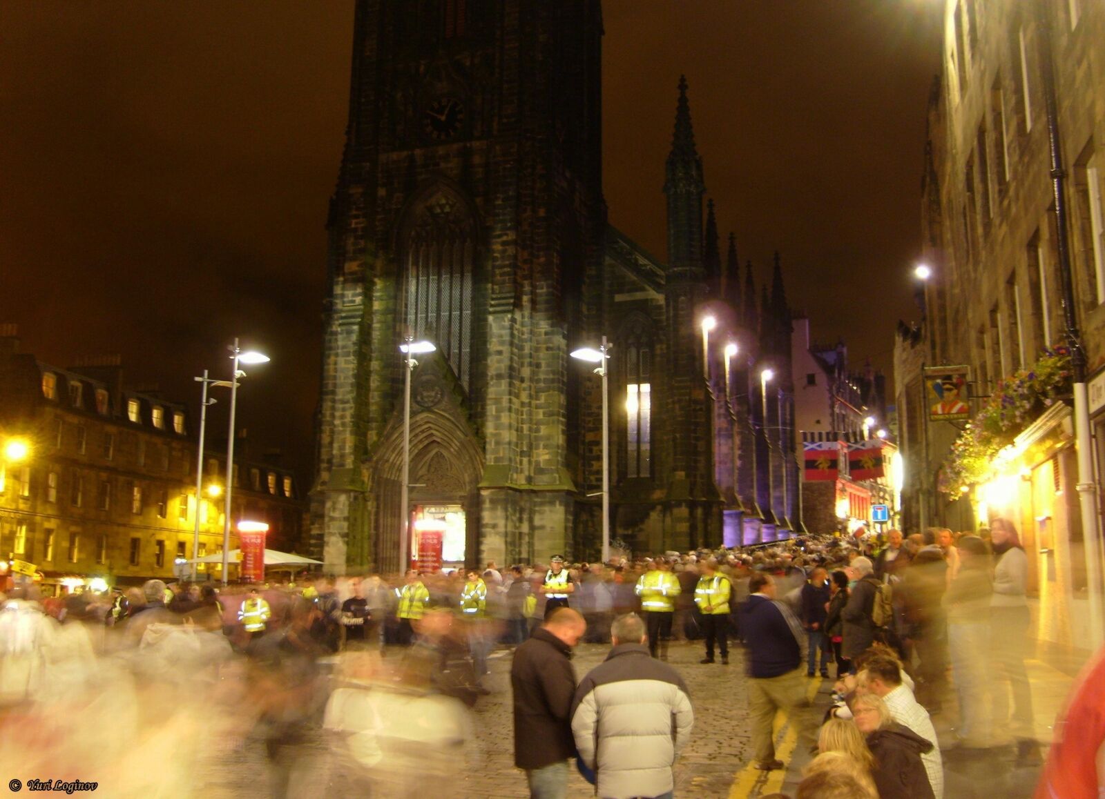Samsung Digimax S700 / Kenox S700 / Digimax Cyber 730 sample photo. Edinburgh, scotland, united, kingdom photography