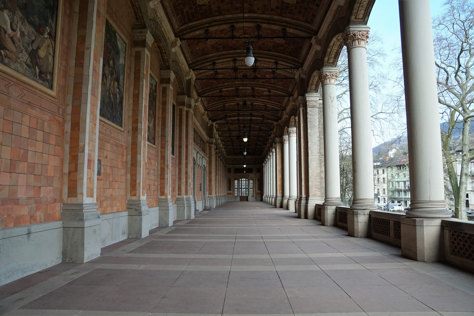Sony ILCA-77M2 + Sony DT 16-50mm F2.8 SSM sample photo. Baden baden, pump room photography