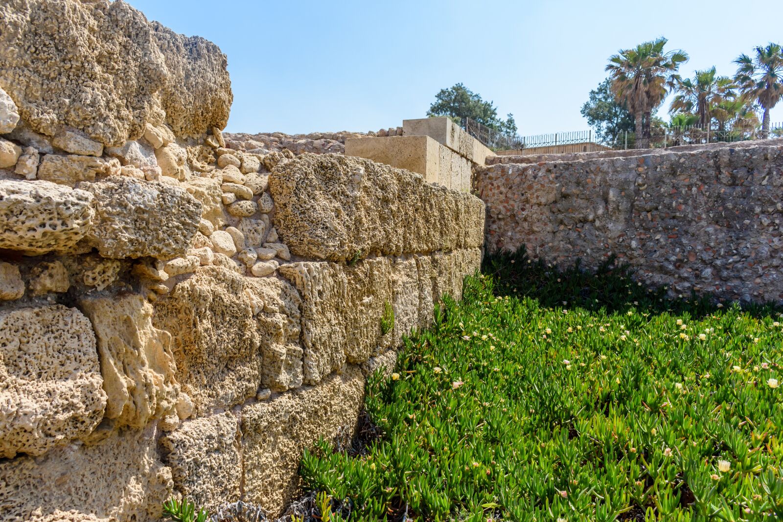 Nikon D3400 sample photo. Caesarea travel, faith, pilgrimage photography