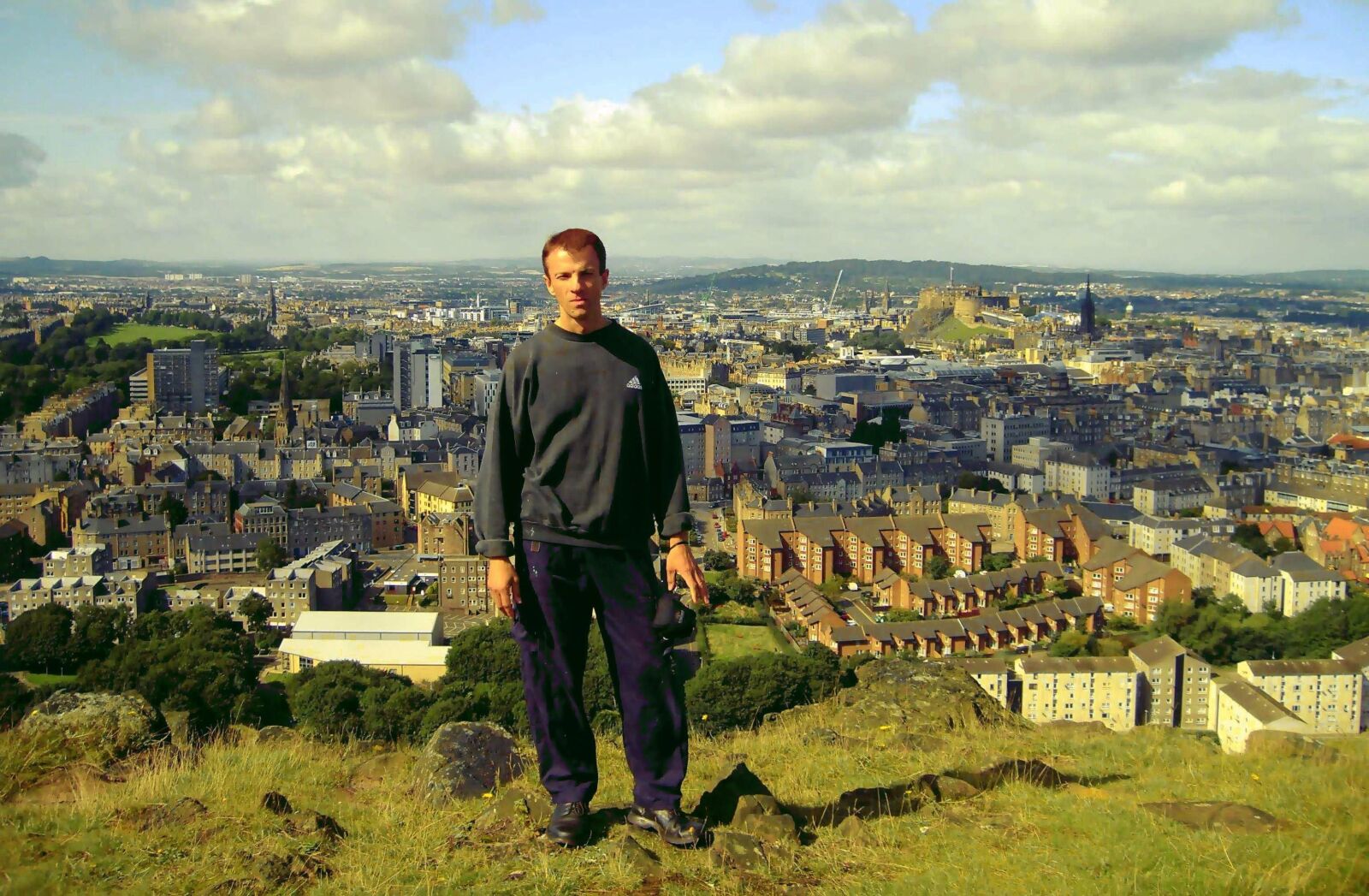Samsung Digimax S700 / Kenox S700 / Digimax Cyber 730 sample photo. Edinburgh, scotland, united, kingdom photography