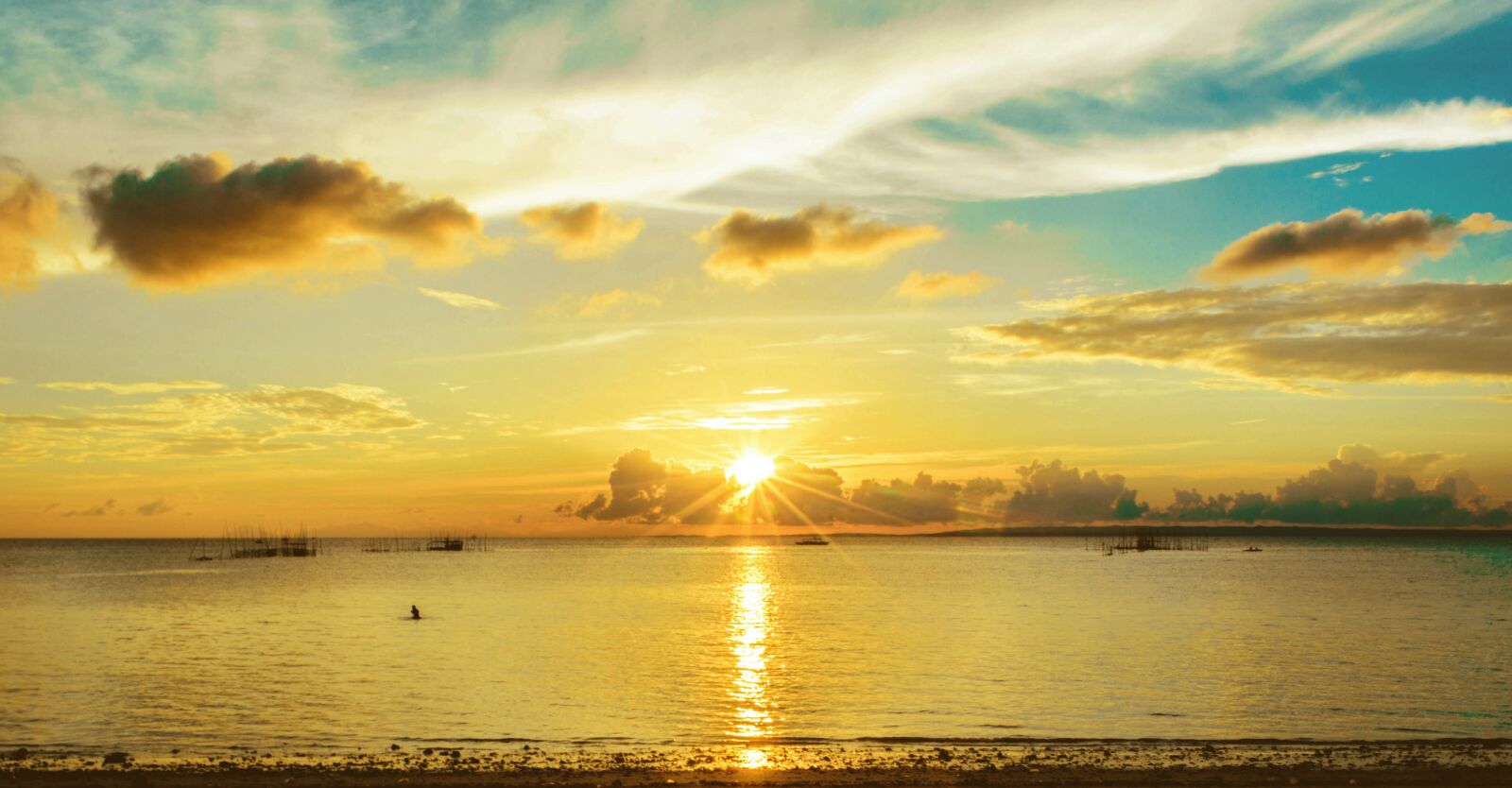 Nikon D7200 sample photo. Sunset, water, dawn photography