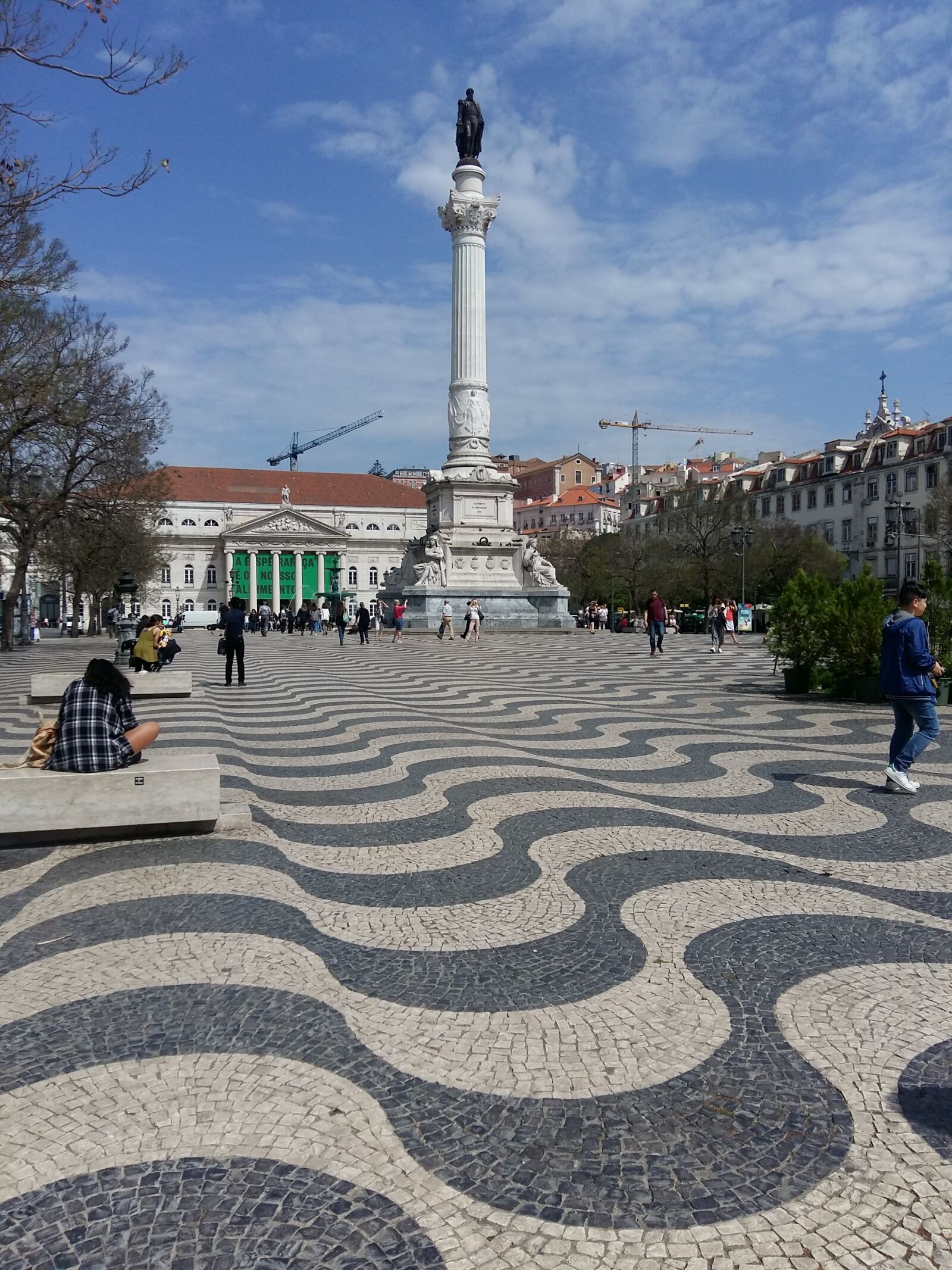 Samsung Galaxy A5 sample photo. Lisbon, monument, portugal photography