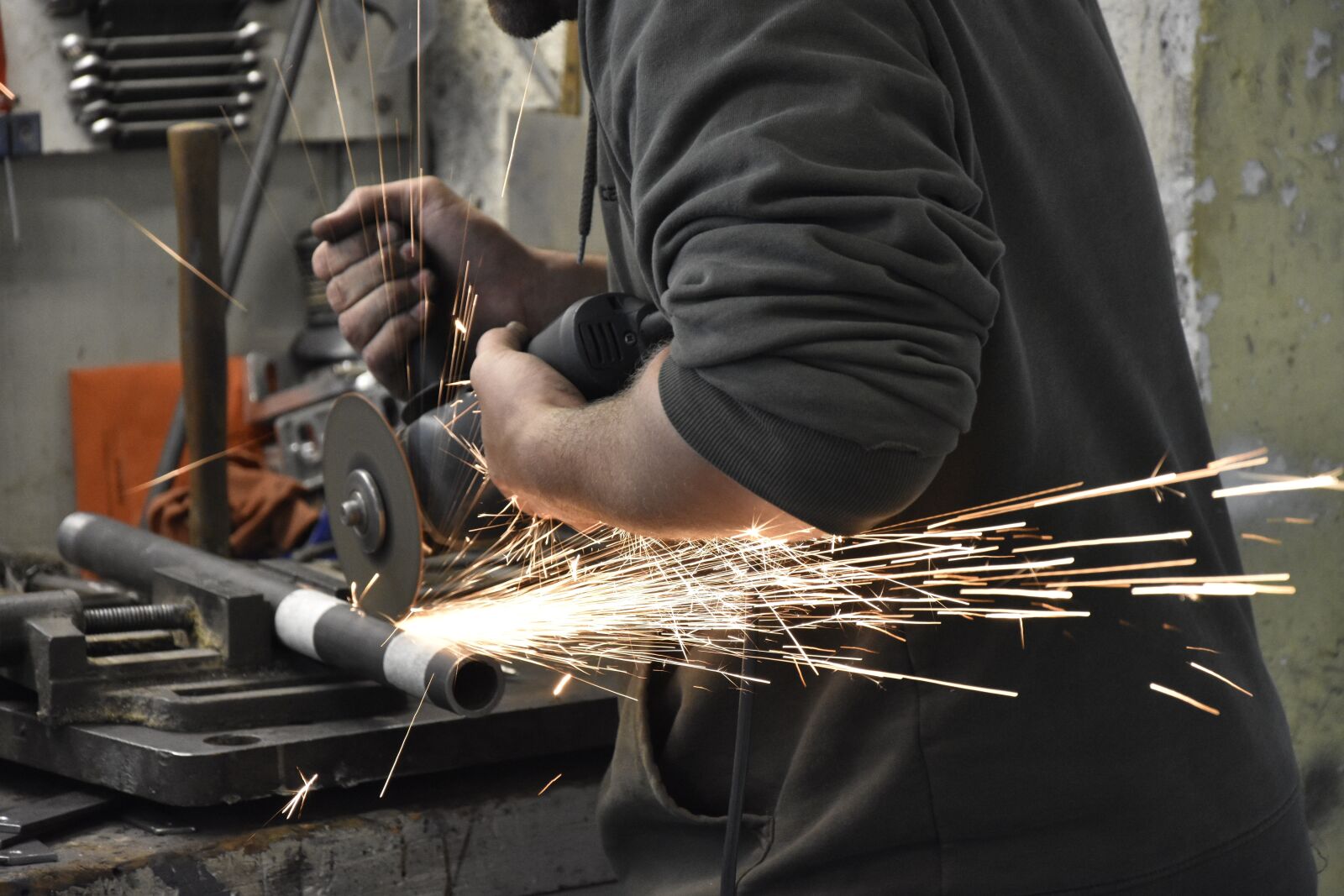Nikon D7200 sample photo. Metallurgy, metal, metals photography