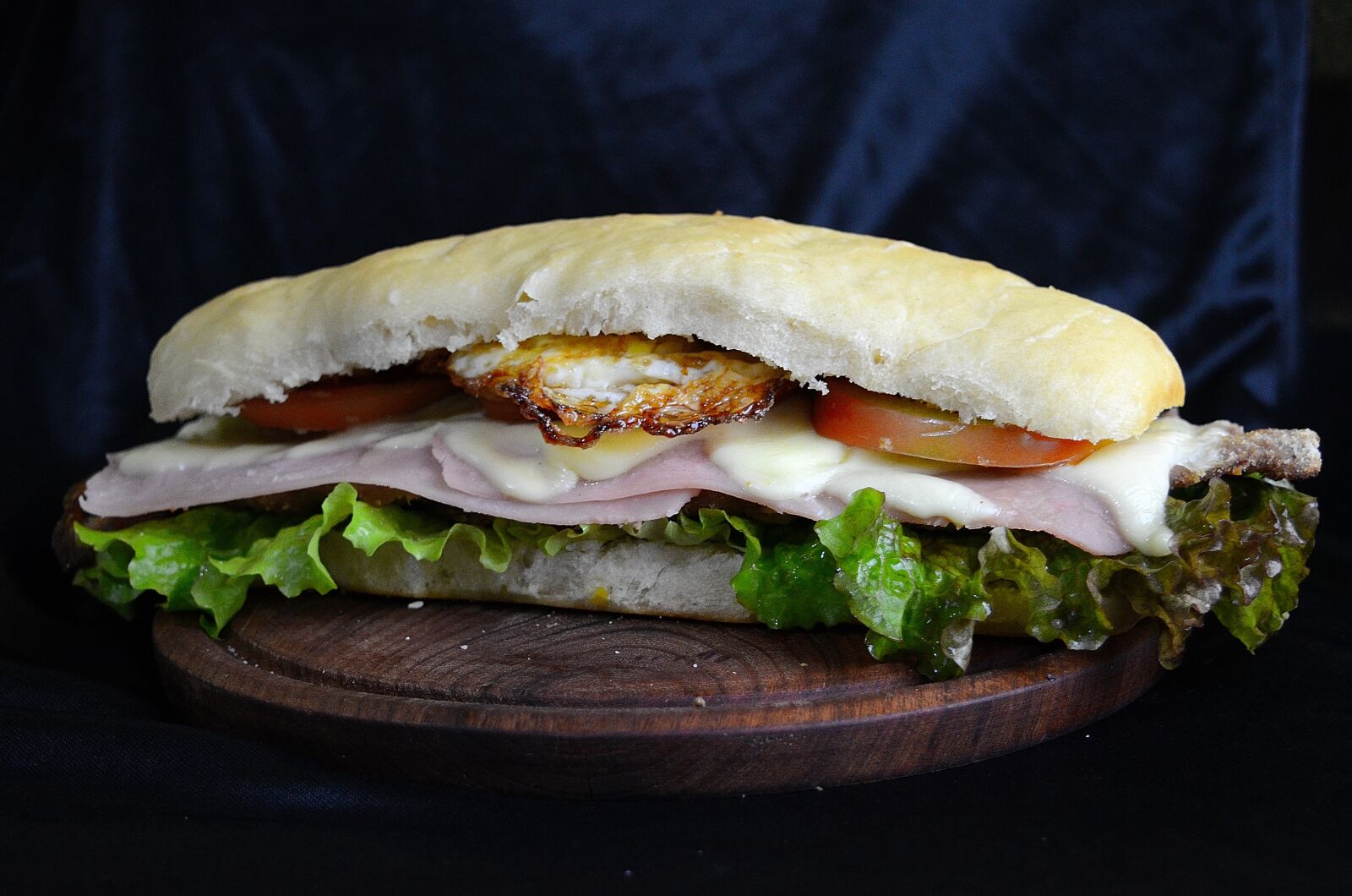 Nikon D5100 sample photo. Sandwich, food, dish photography