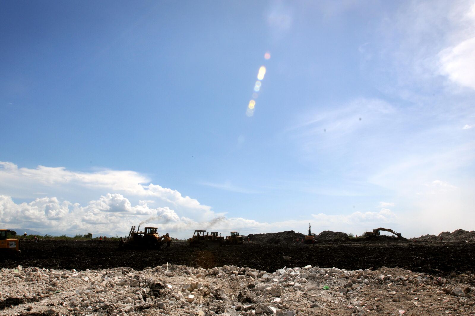 Nikon D300 sample photo. Truitier, landfill, port, prince photography