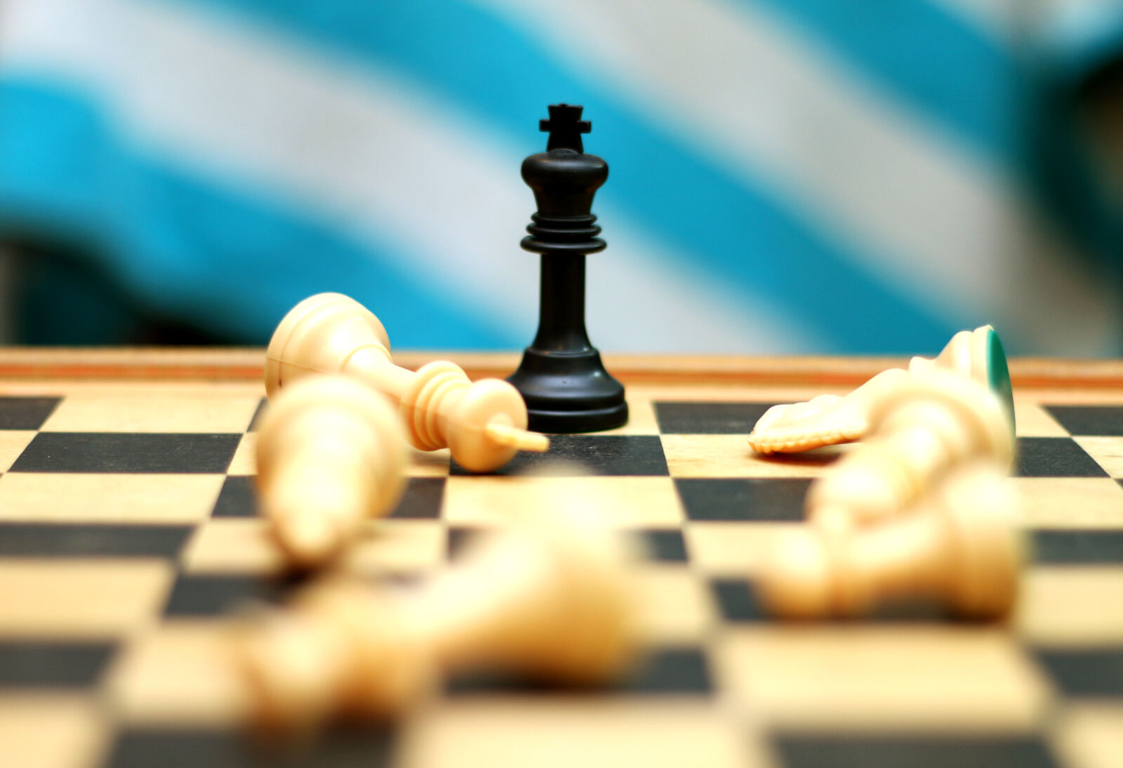 Canon EOS 70D + Canon EF 50mm F1.8 II sample photo. War, chess photography