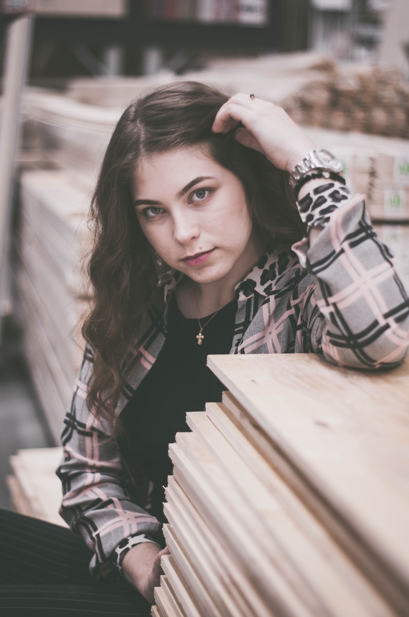 Nikon D90 sample photo. Model, fashion, grown up photography