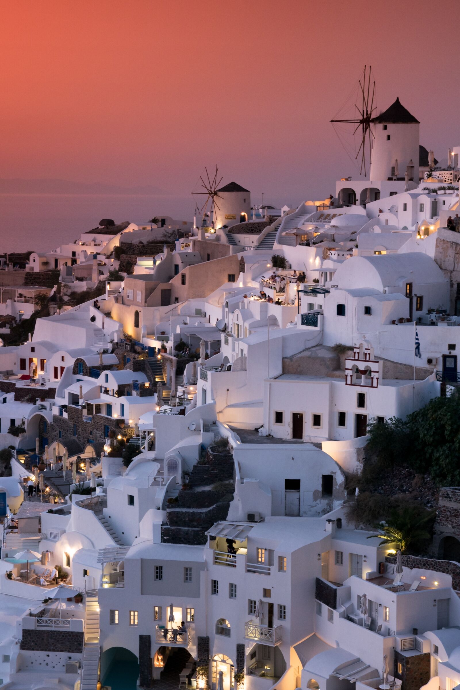 Nikon D750 sample photo. Greece, oia, sea photography