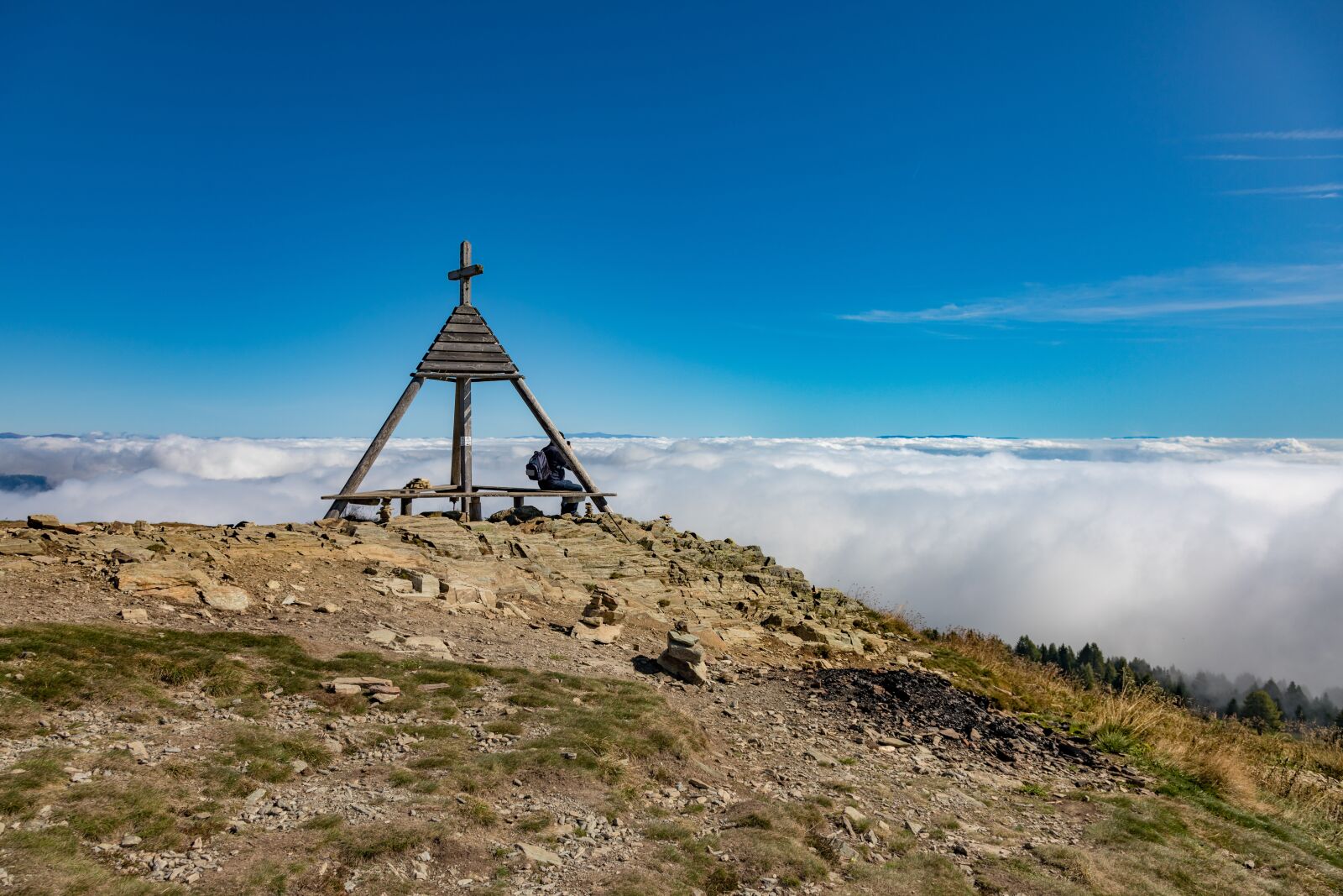 Canon EOS 5D Mark IV sample photo. Gerlitzen, carinthia, clouds photography