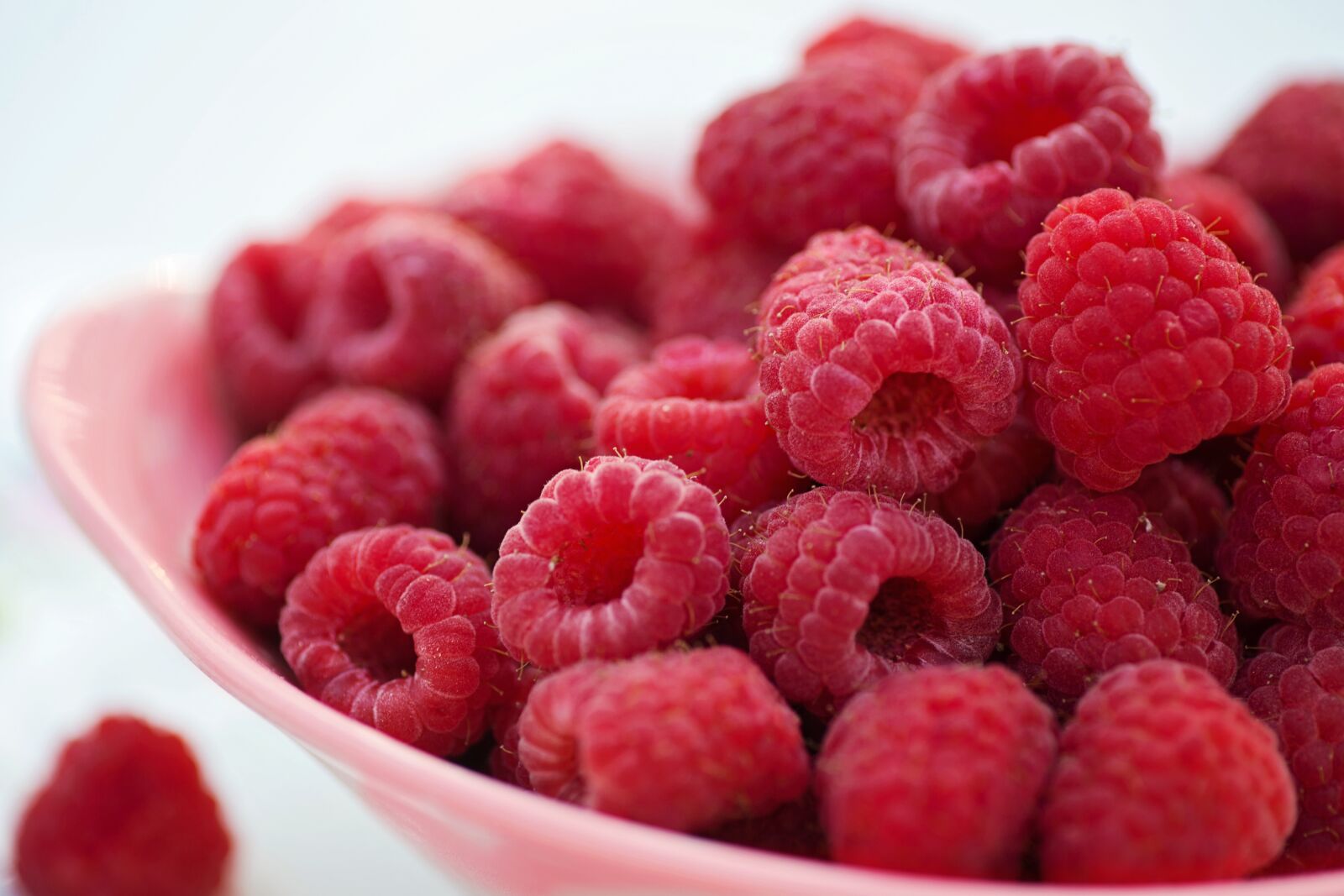 Canon EOS 5D Mark III sample photo. Raspberries, breakfast, summer photography