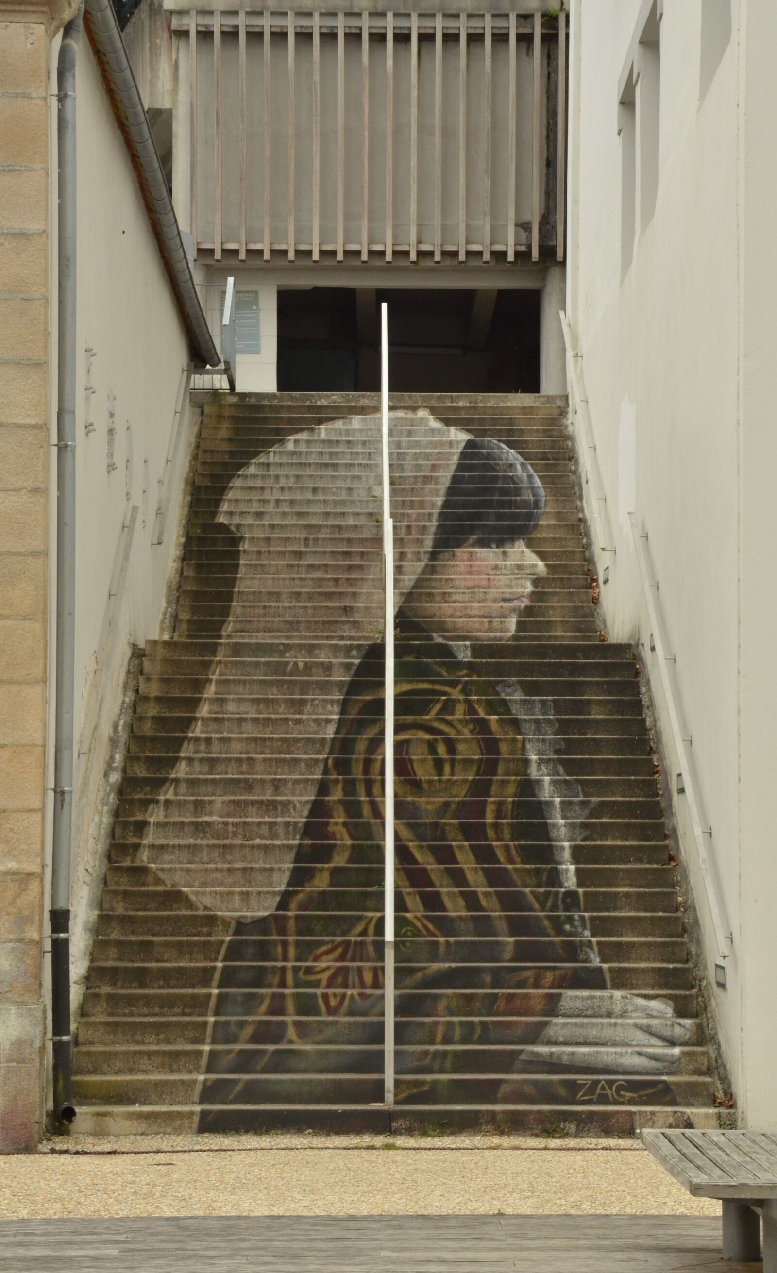 Nikon D7000 sample photo. Trap, girl, painting photography