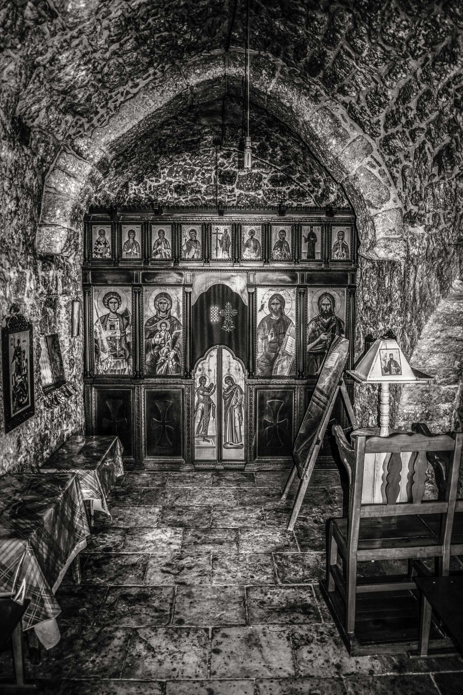 Nikon D3300 sample photo. Chapel, old, potamos liopetri photography