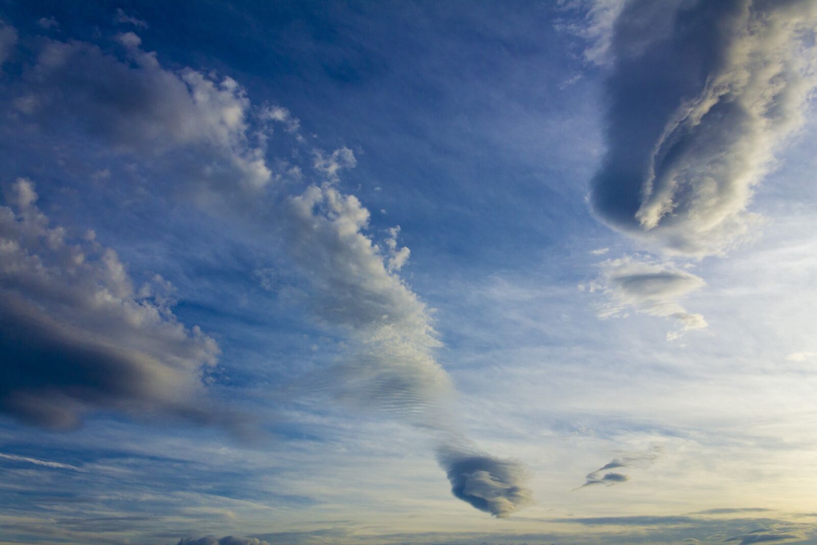 Canon EOS 60D sample photo. Sky, cloud, blue photography