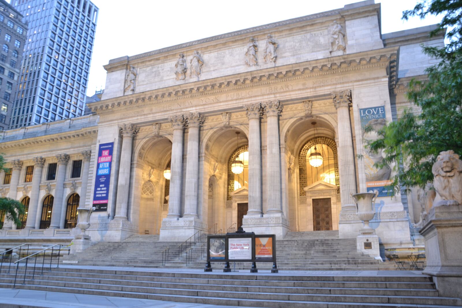 Nikon D3100 sample photo. Library, nyc, manhattan photography