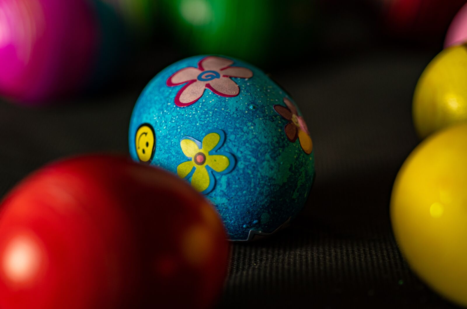 Nikon D500 sample photo. Eggs, easter, colorful photography