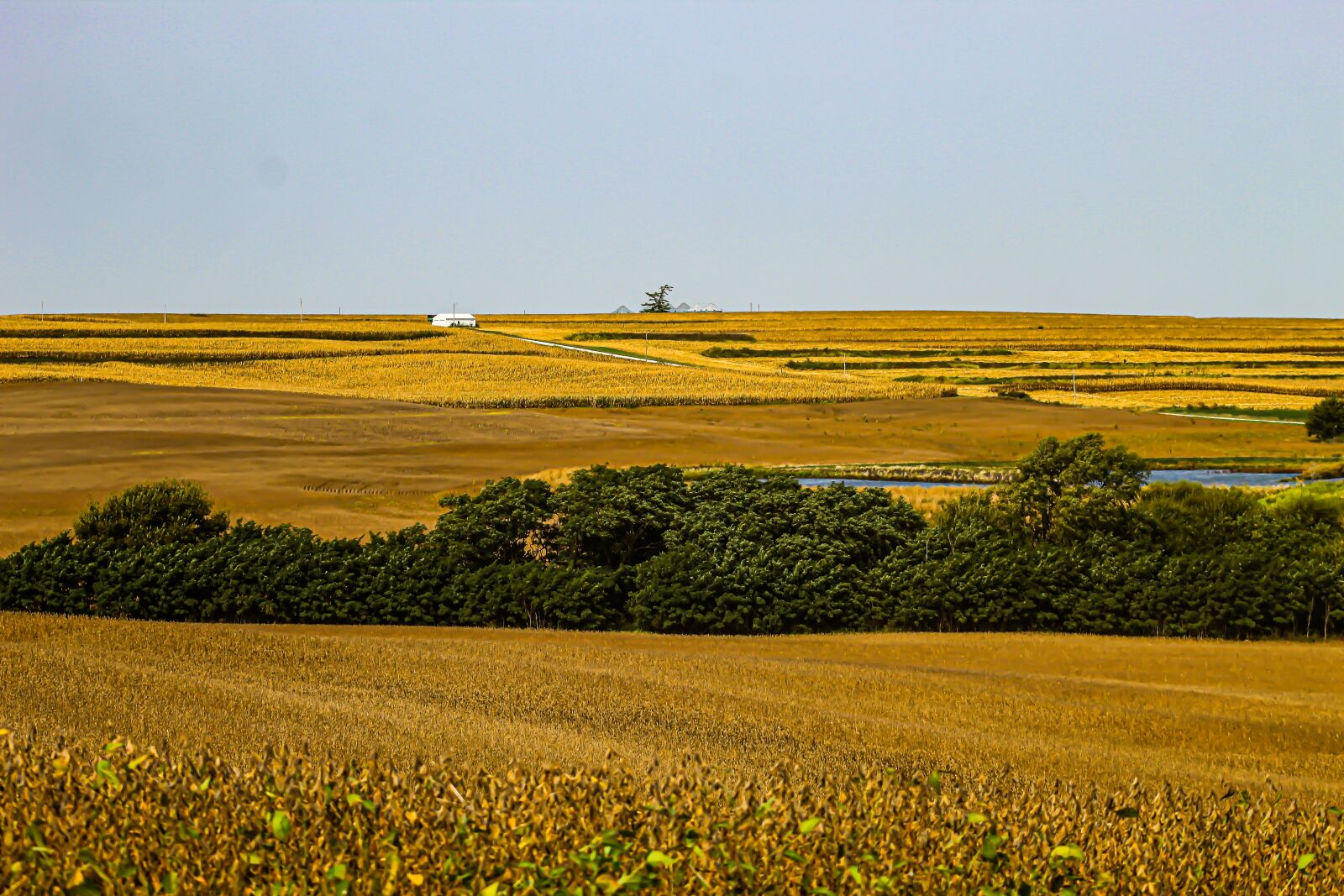 EF75-300mm f/4-5.6 sample photo. Fields, farming, farm photography