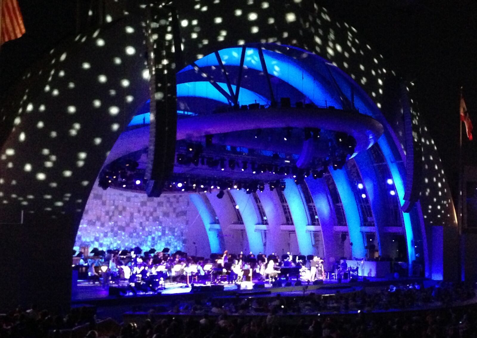Apple iPhone 5 sample photo. Hollywood, bowl photography