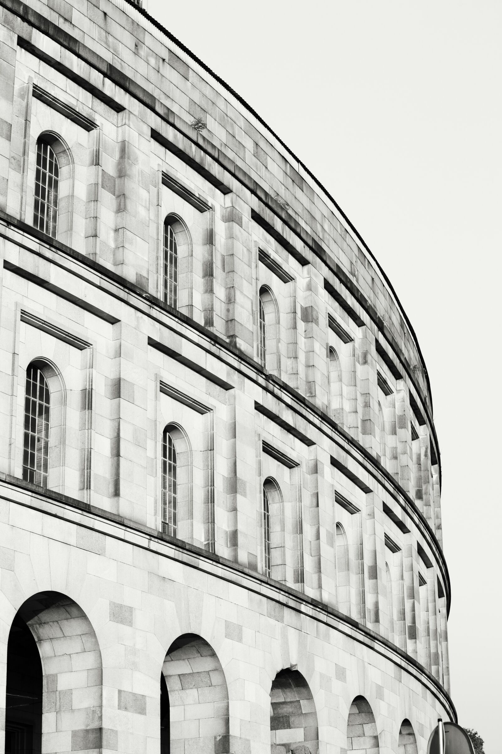 Canon EOS-1Ds Mark III sample photo. Nuremberg, colosseum, documentation centre photography