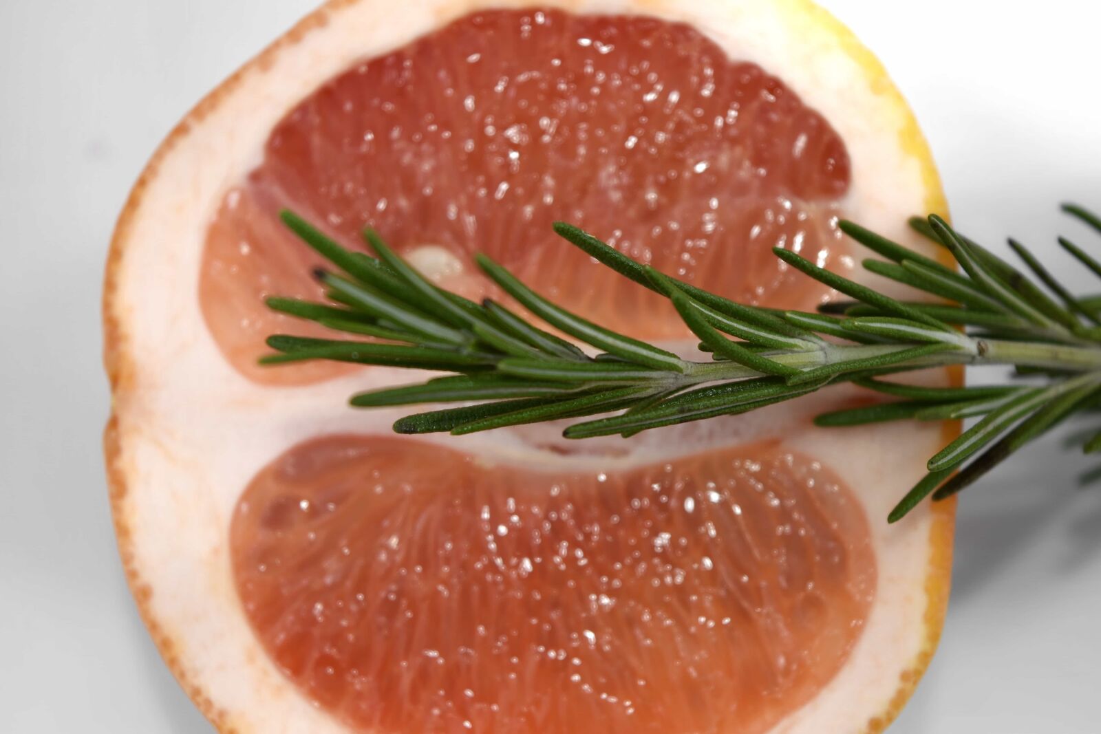 Nikon D5500 sample photo. Citrus, grapefruit, green leaves photography