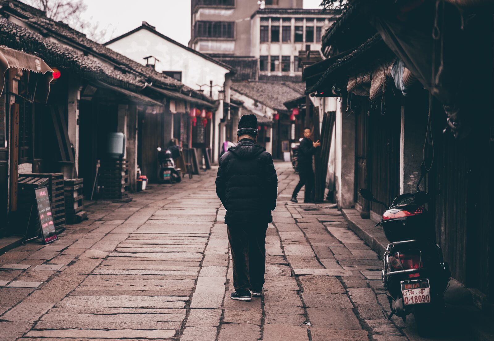Sony a7R III sample photo. China, watertown, the ancient photography