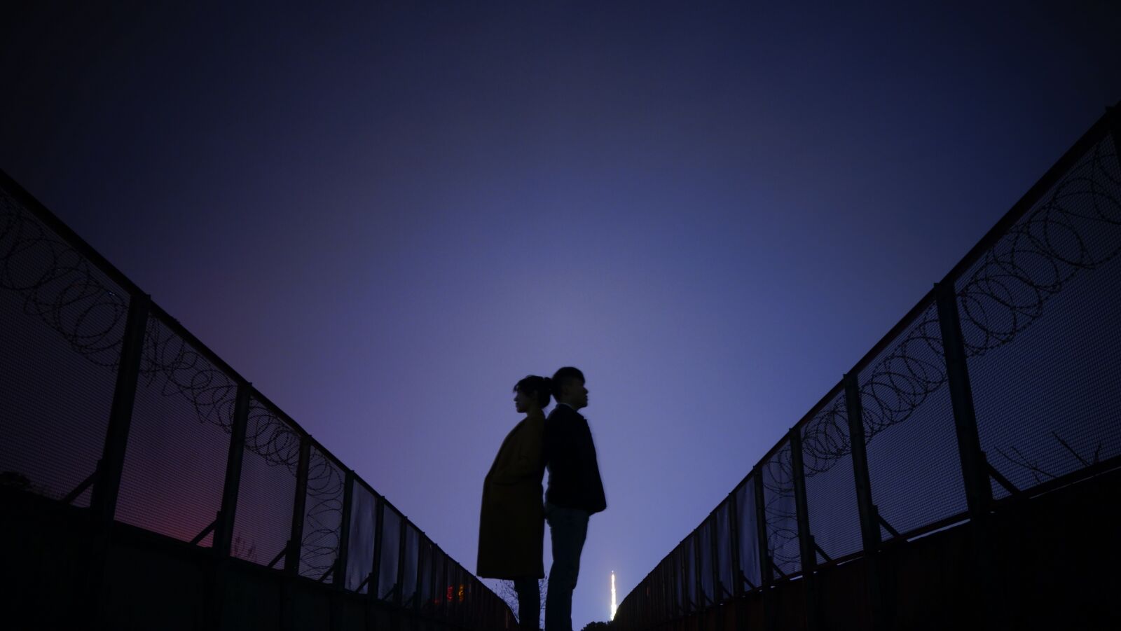 Sony Cyber-shot DSC-RX100 II sample photo. Silhouette, sky, sunset photography