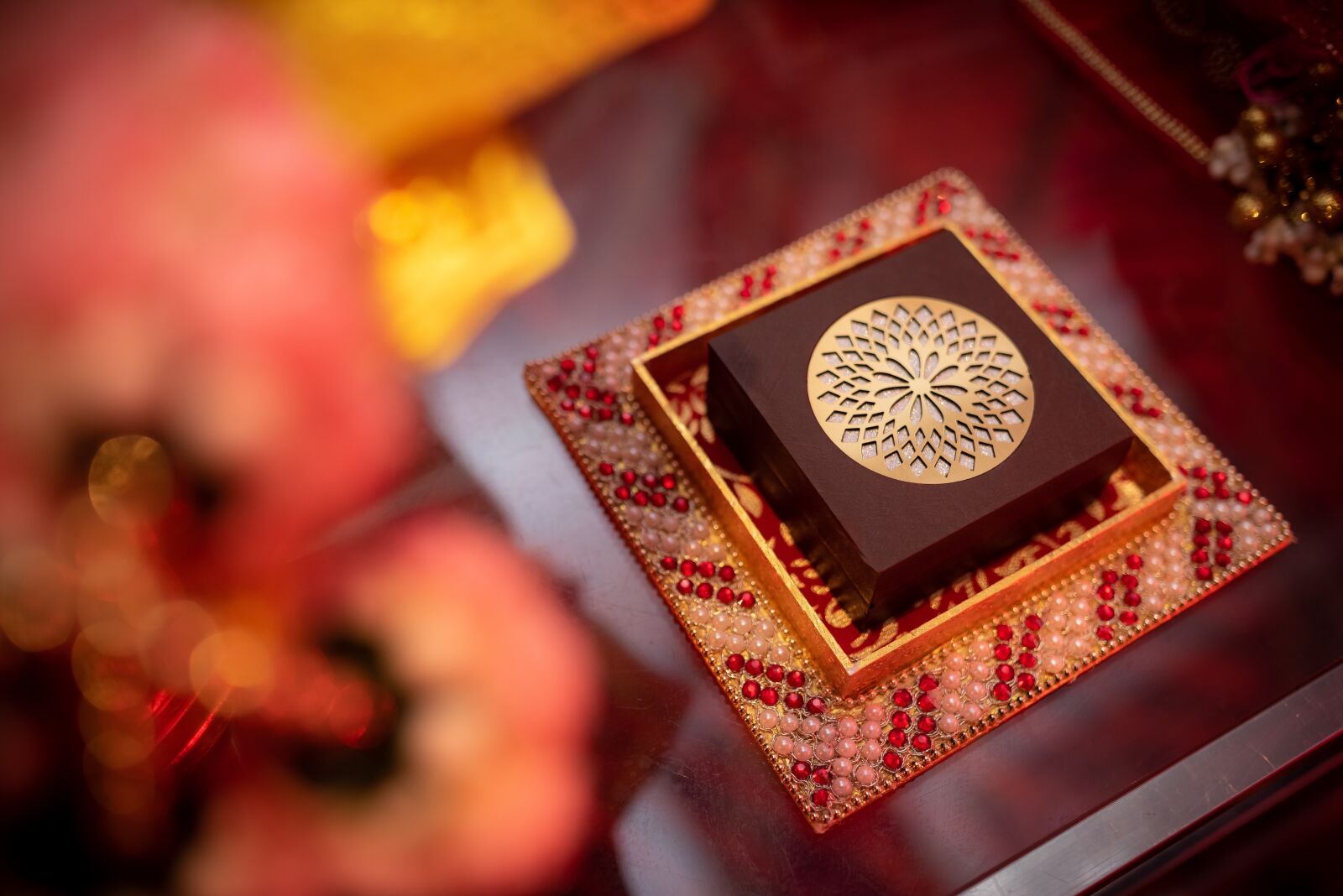 Nikon D750 sample photo. Jewelry box, box, gift photography