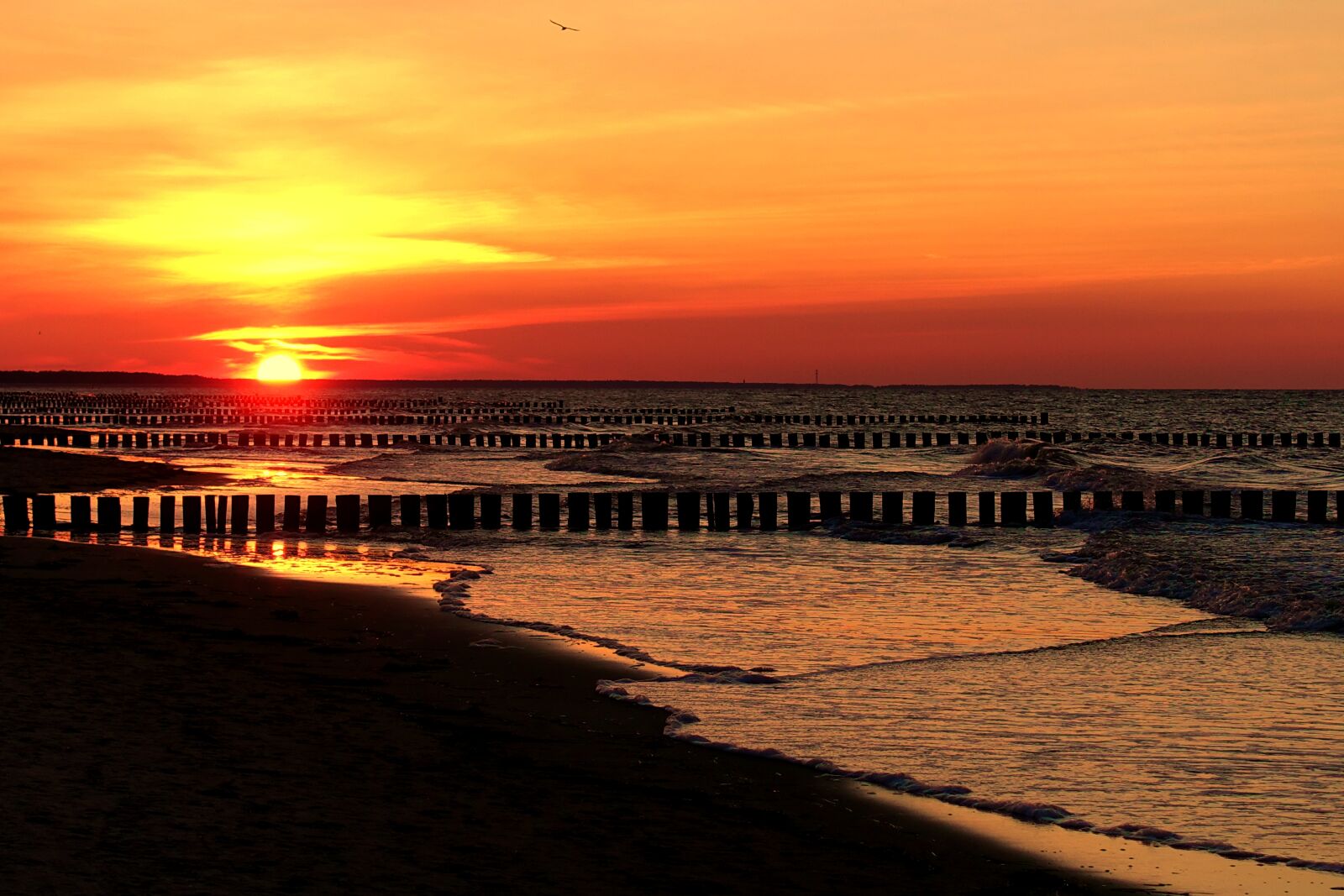 Sony Cyber-shot DSC-RX100 III sample photo. Sunset, dusk, waters photography
