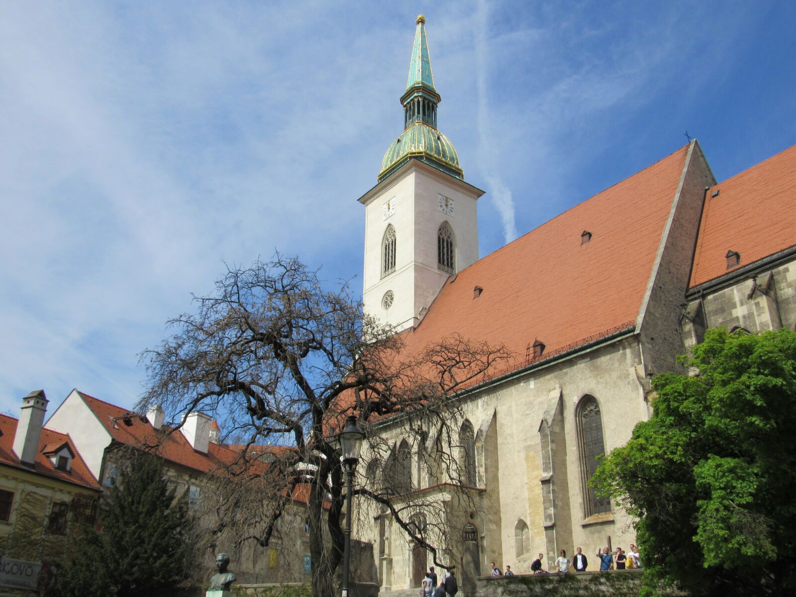 Canon PowerShot SX530 HS sample photo. Bratislava, slovakia, center photography