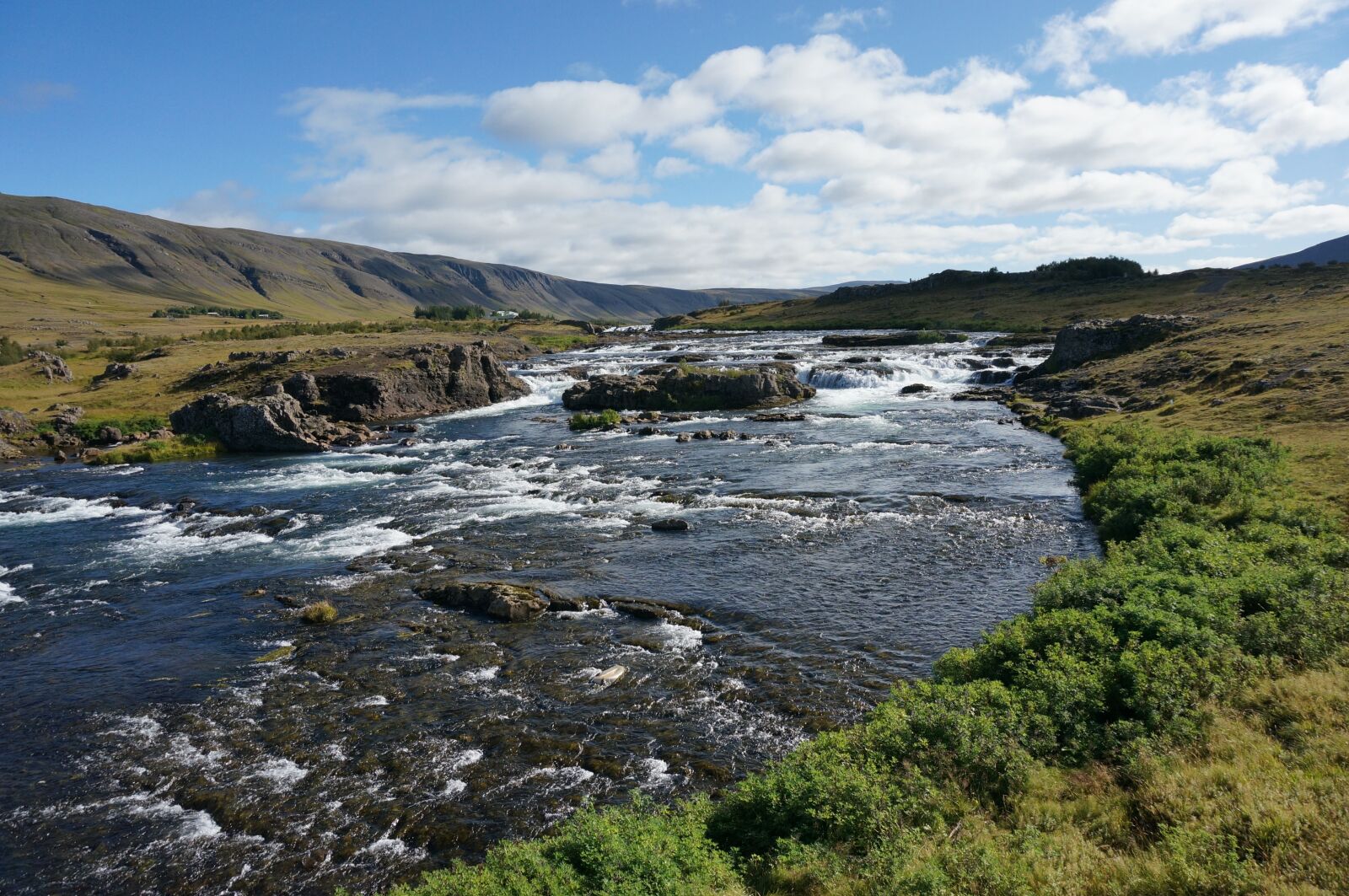 Sony Alpha NEX-6 sample photo. Iceland, river, landscape photography